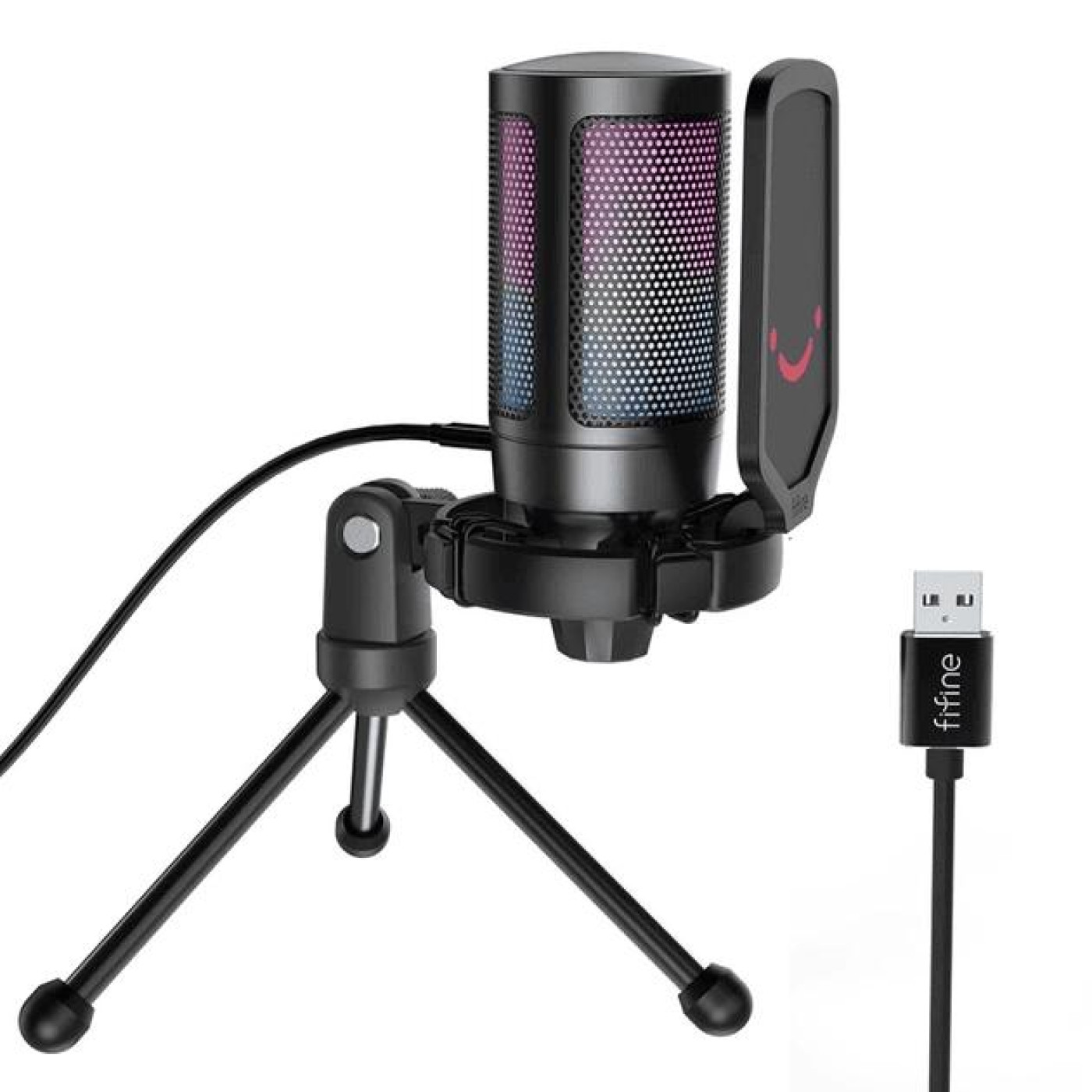 Мікрофон Fifine A6V AmpliGame Black (A6V)