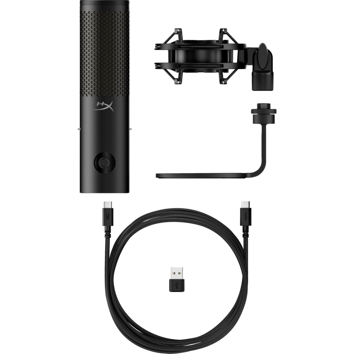 Микрофон HyperX QuadCast 2 S Black (9A273AA)