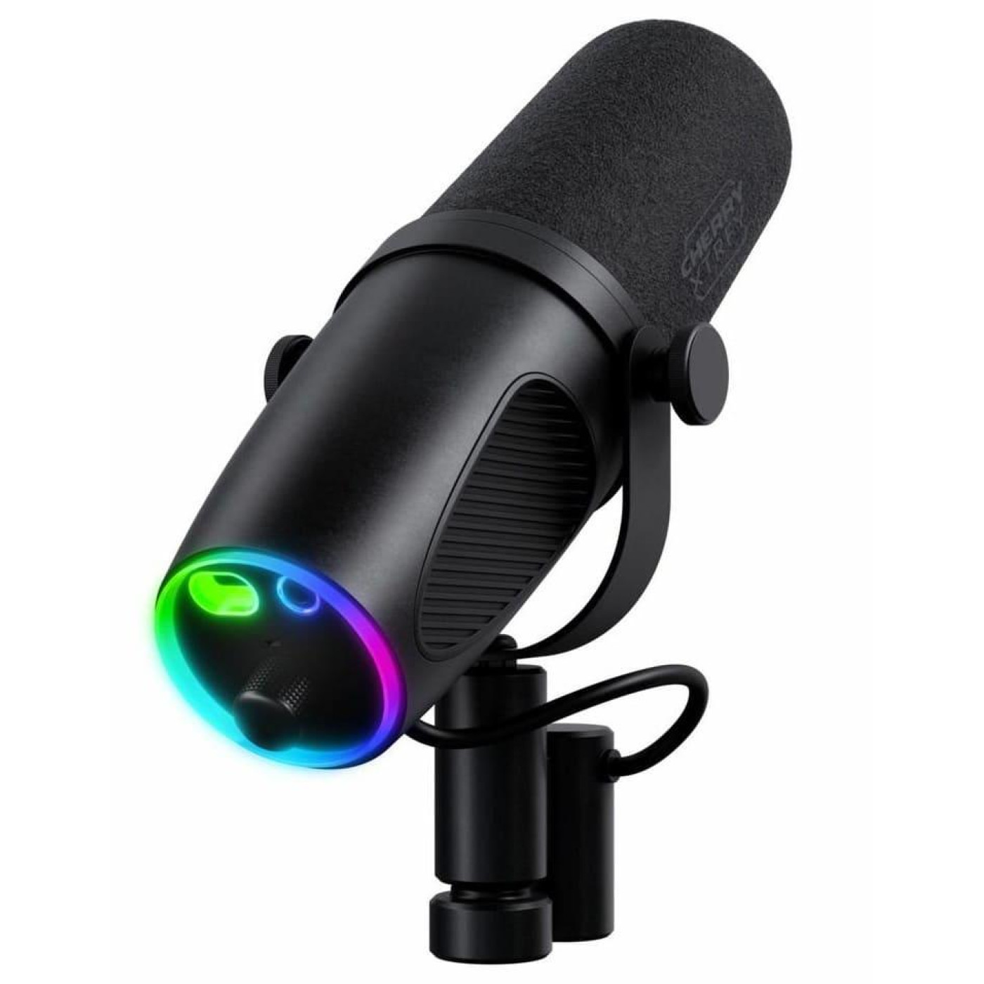 Микрофон Cherry Xtrfy Ngale X RGB Black (CX-NGALE-X-RGB-BLACK)