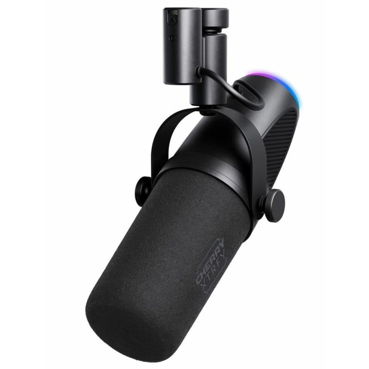 Микрофон Cherry Xtrfy Ngale X RGB Black (CX-NGALE-X-RGB-BLACK)