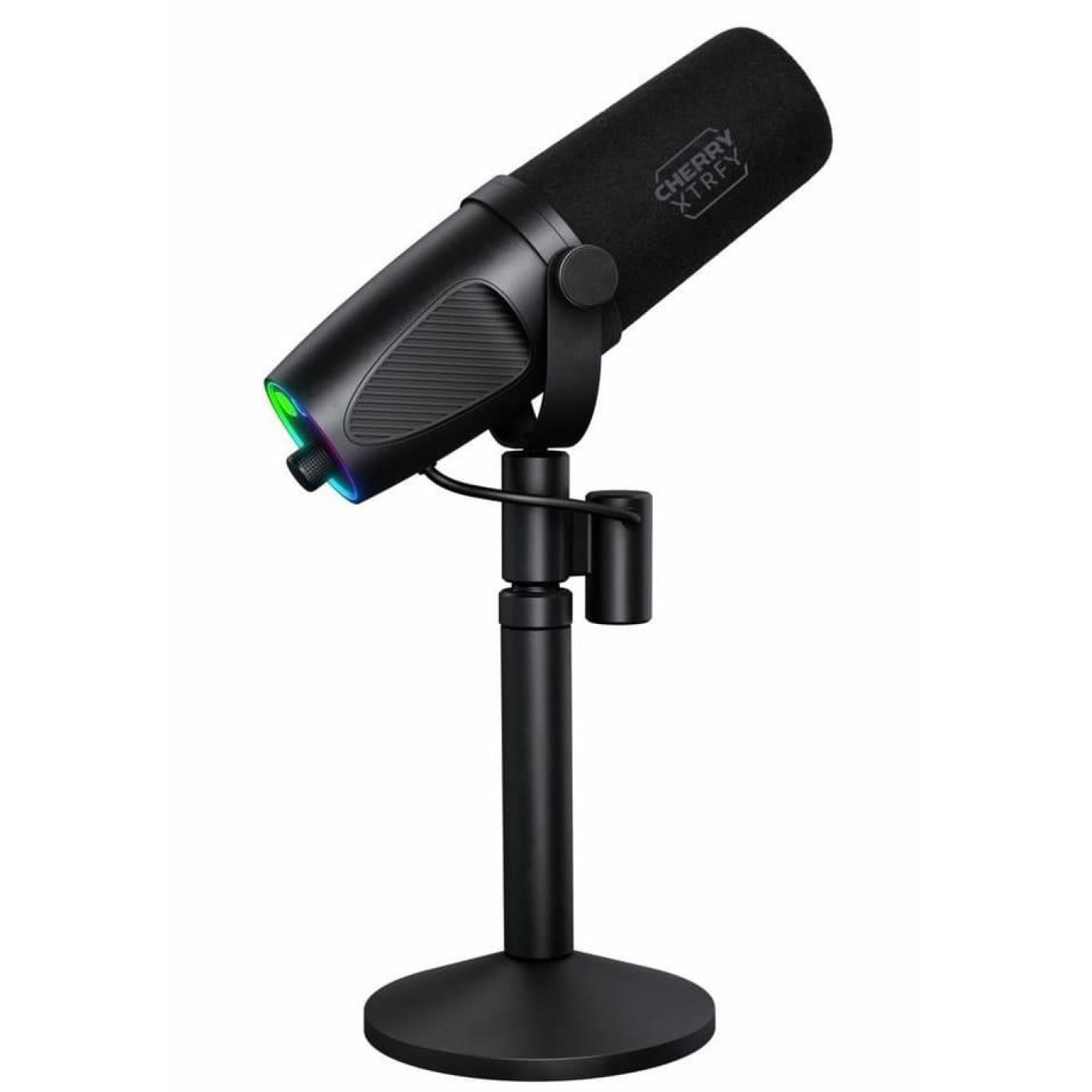 Микрофон Cherry Xtrfy Ngale X RGB Black (CX-NGALE-X-RGB-BLACK)