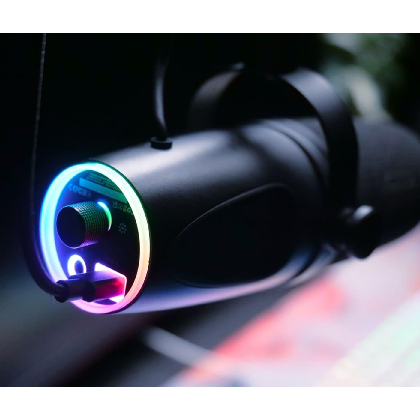 Микрофон Cherry Xtrfy Ngale X RGB Black (CX-NGALE-X-RGB-BLACK)