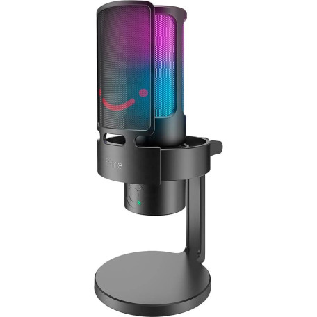 Мікрофон Fifine A8 PLUS RGB Black (A8 PLUS)
