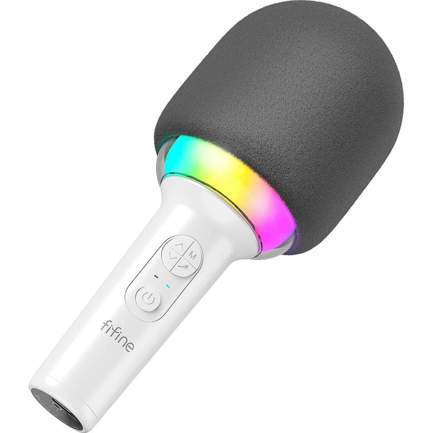 Мікрофон Fifine E2 RGB (E2W RGB) White (E2W)