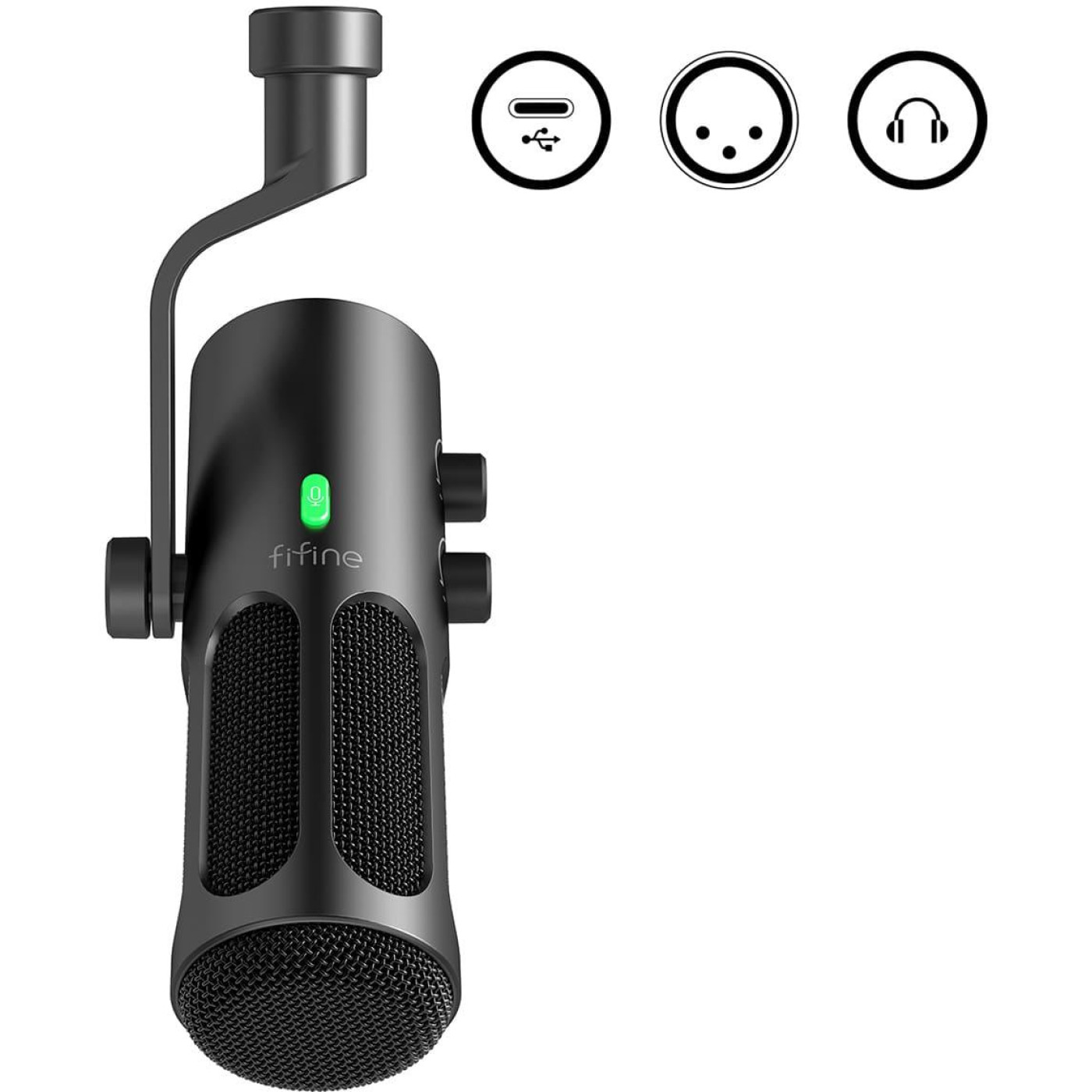 Микрофон Fifine Tank 3 USB/XLR Black (Tank3)