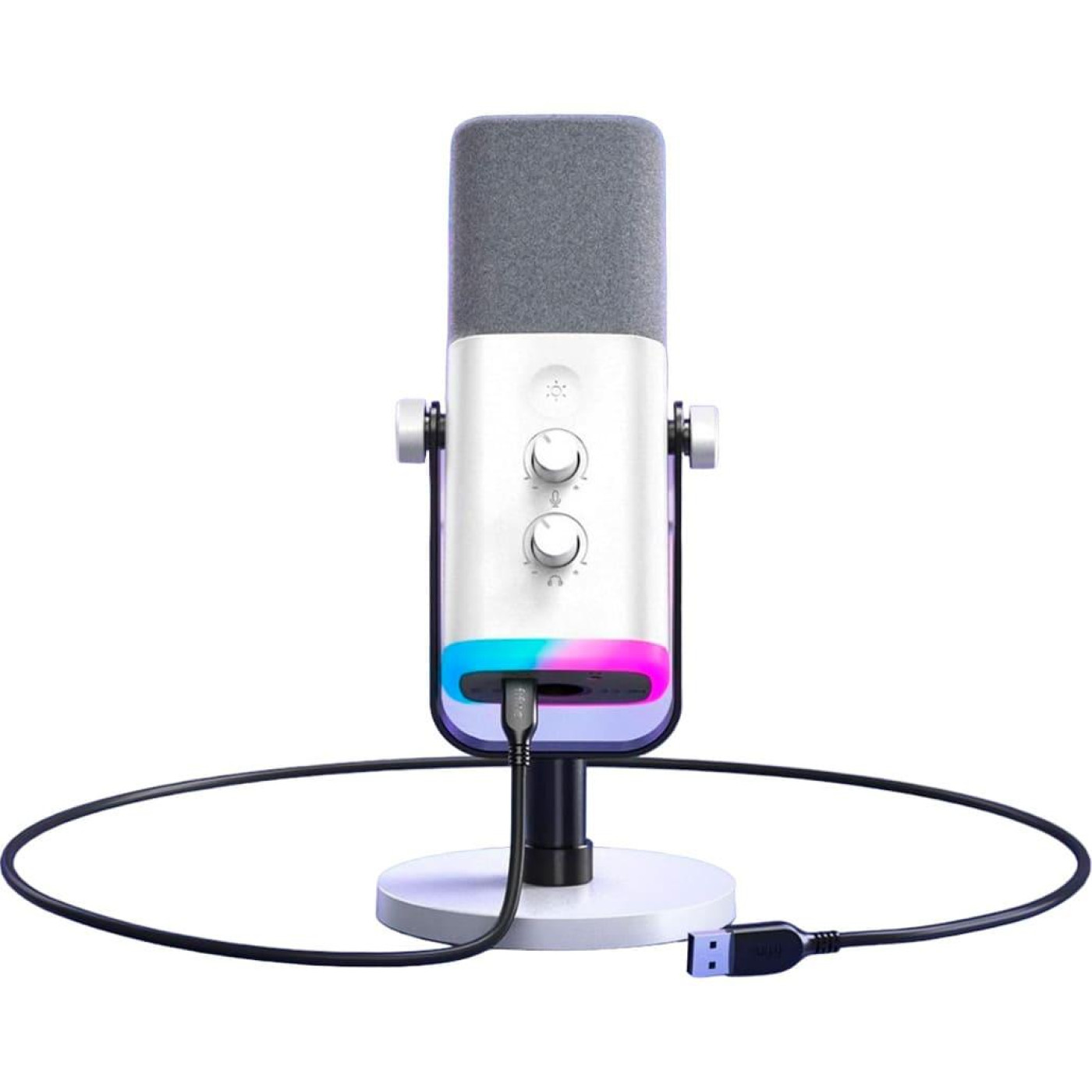 Микрофон Fifine AM8W USB/XLR White (AM8W) U1