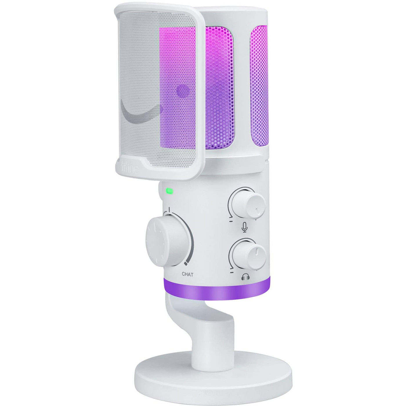 Мікрофон Fifine AM6W USB White (AM6W)