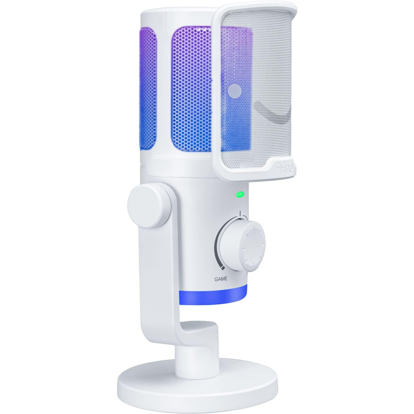 Мікрофон Fifine AM6W USB White (AM6W)