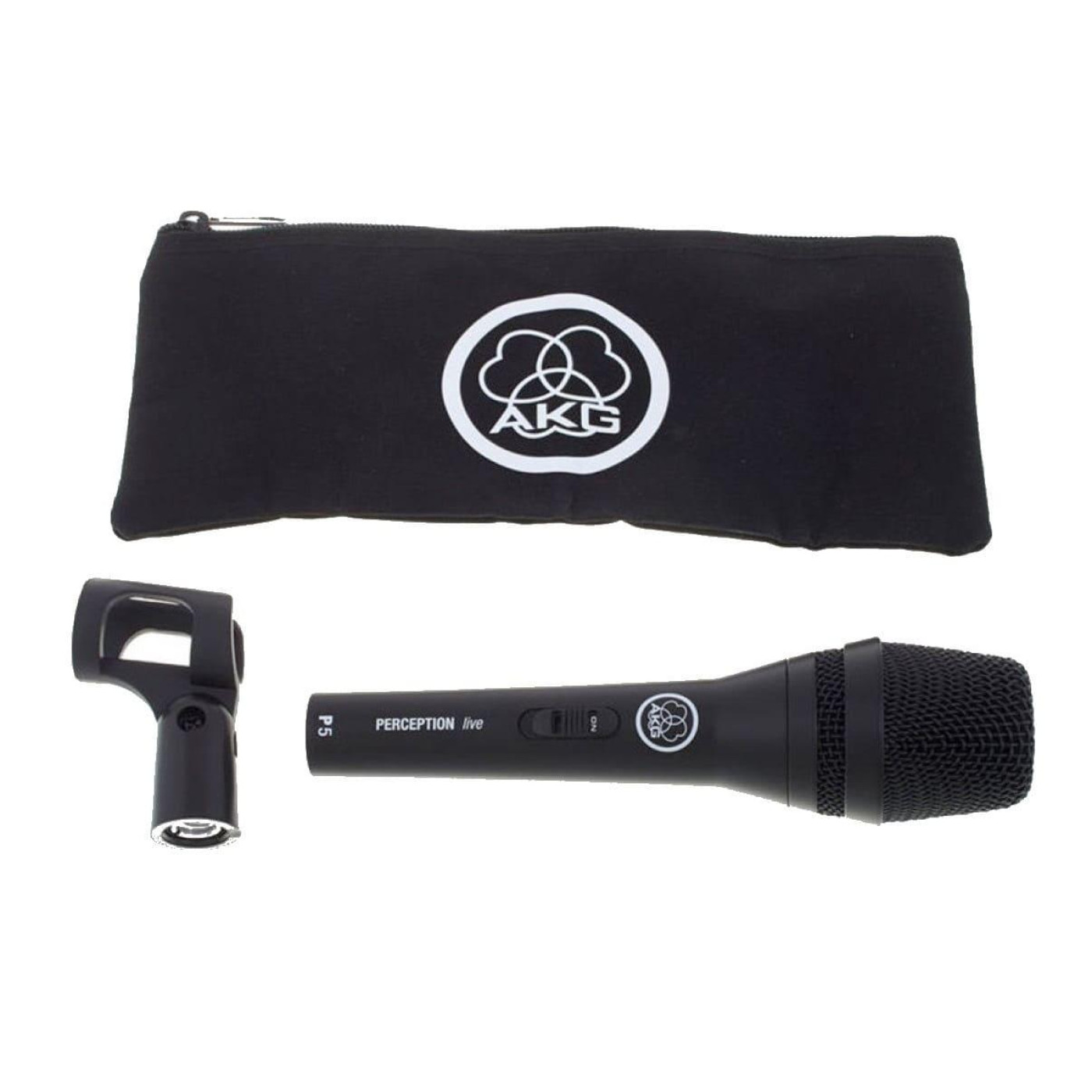 Мікрофон AKG P5 S Black (3100H00120)