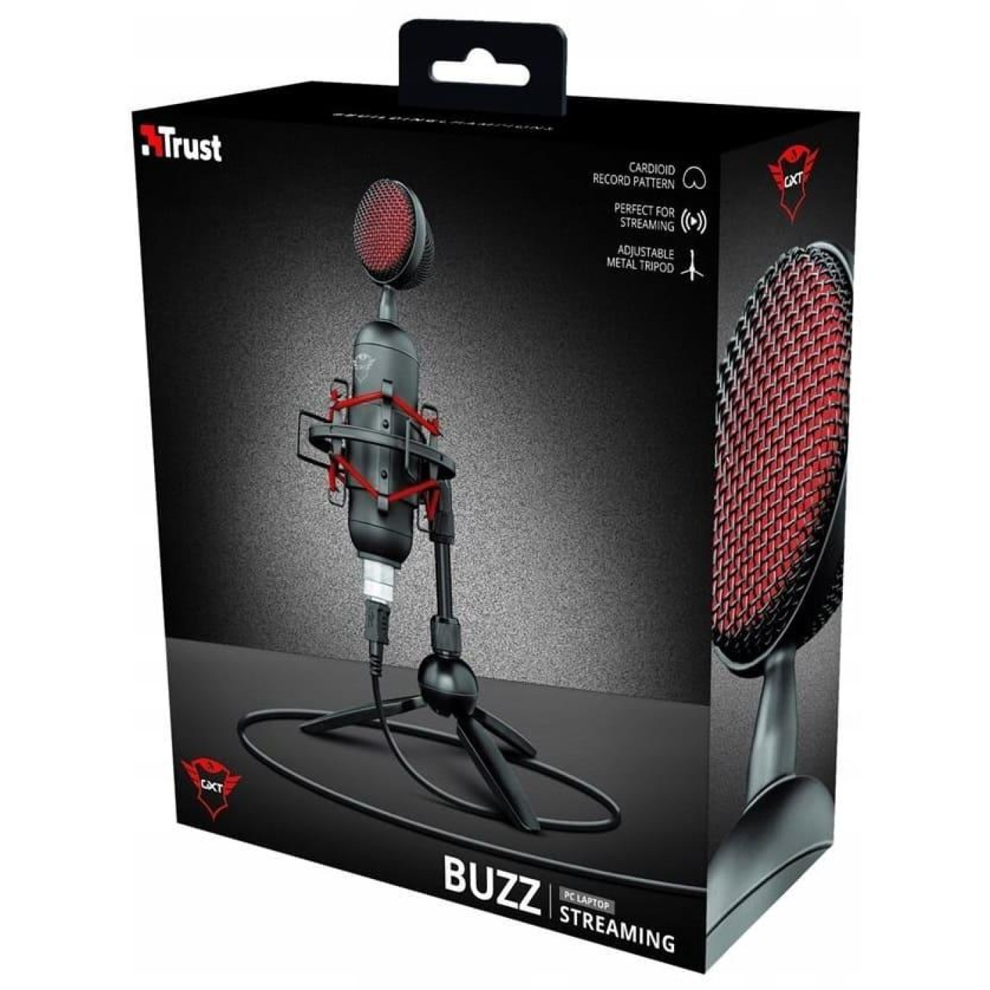 Мікрофон Trust GXT244 Buzz Streaming Microphone (23466)