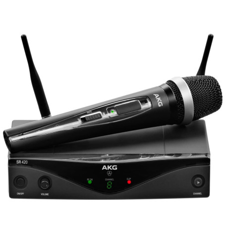 Мікрофон AKG WMS420 Vocal SET Band A (3416H00010)