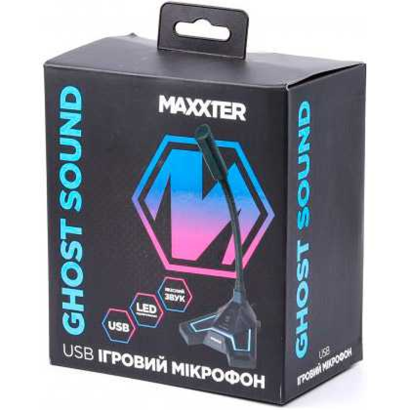 Мікрофон Maxxter Ghost Sound (Ghost Sound)