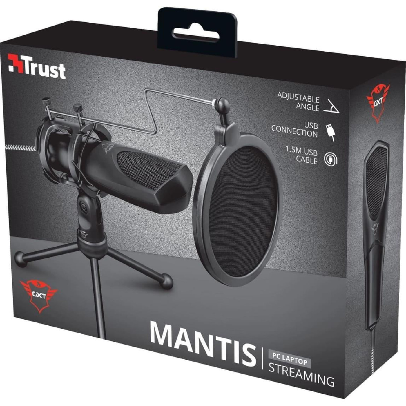 Микрофон Trust GXT 232 Mantis Streaming (22656_TRUST)