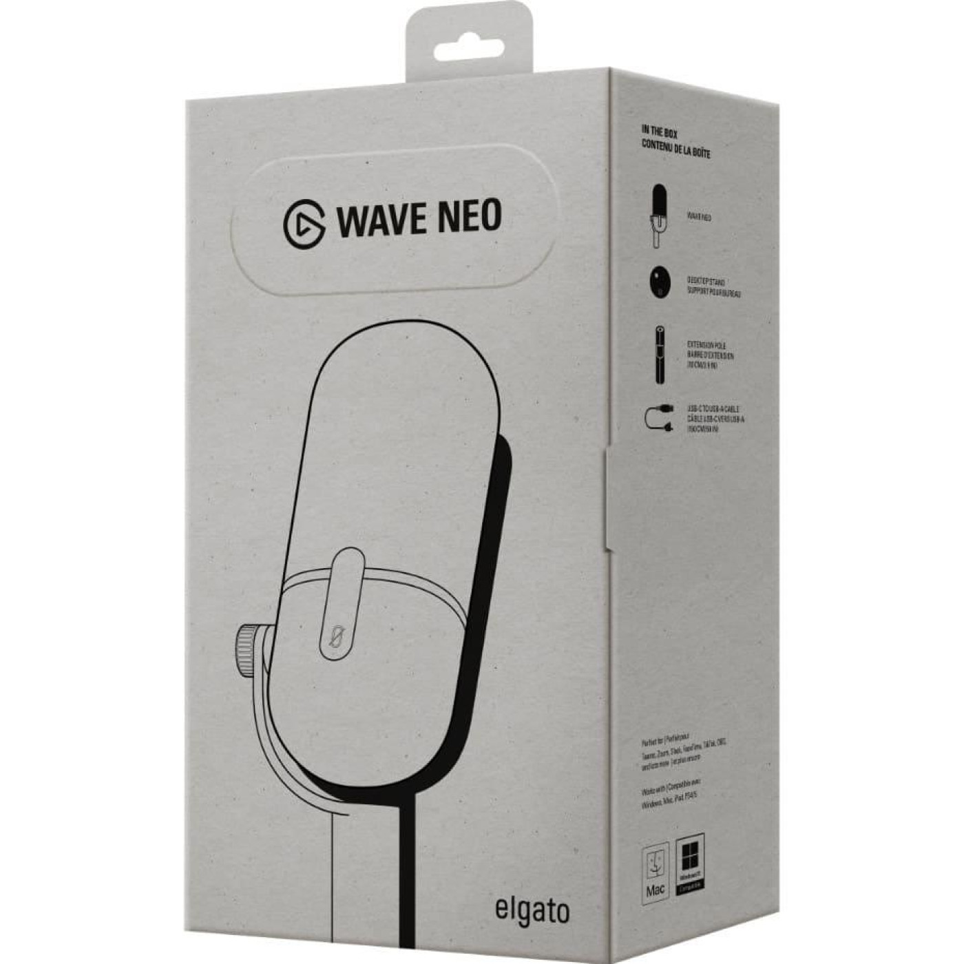 Микрофон Elgato Wave Neo Mic (10MAI9901)