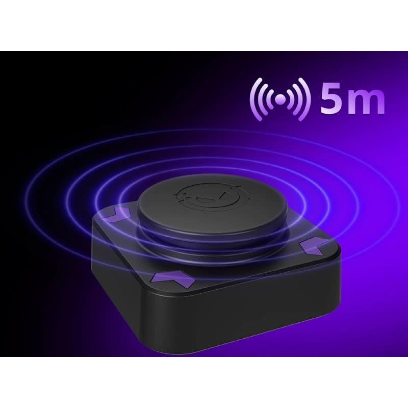 Микрофон Lorgar SMP40 RGB Black (LRG-SMP40)