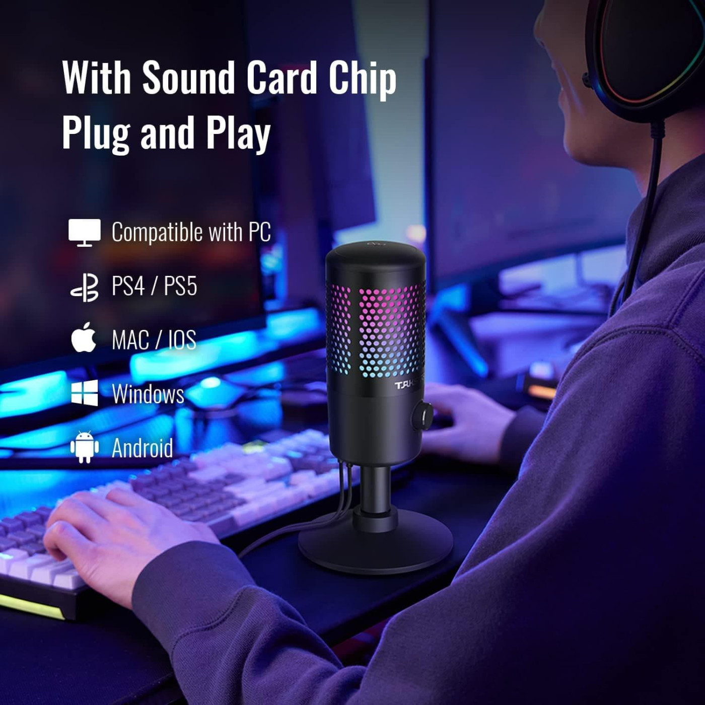 Мікрофон Takstar GX1 USB Digital Microphone (90403017)