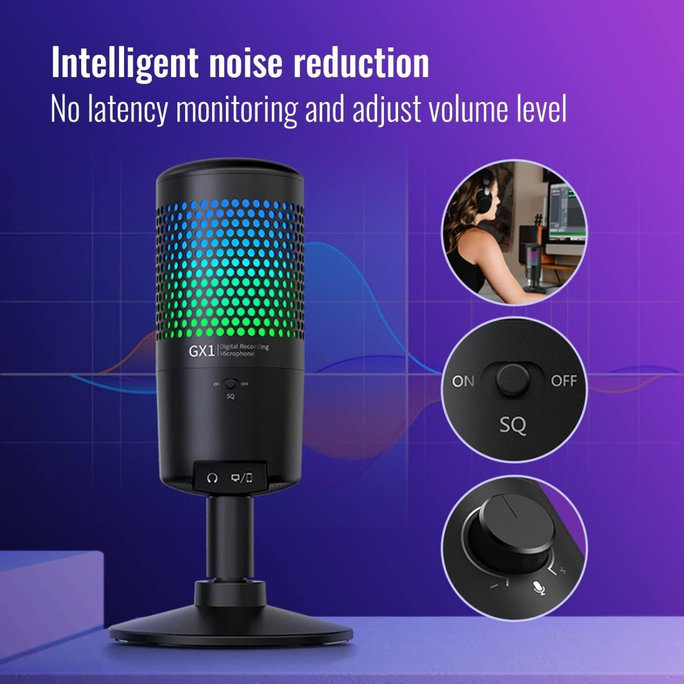 Мікрофон Takstar GX1 USB Digital Microphone (90403017)