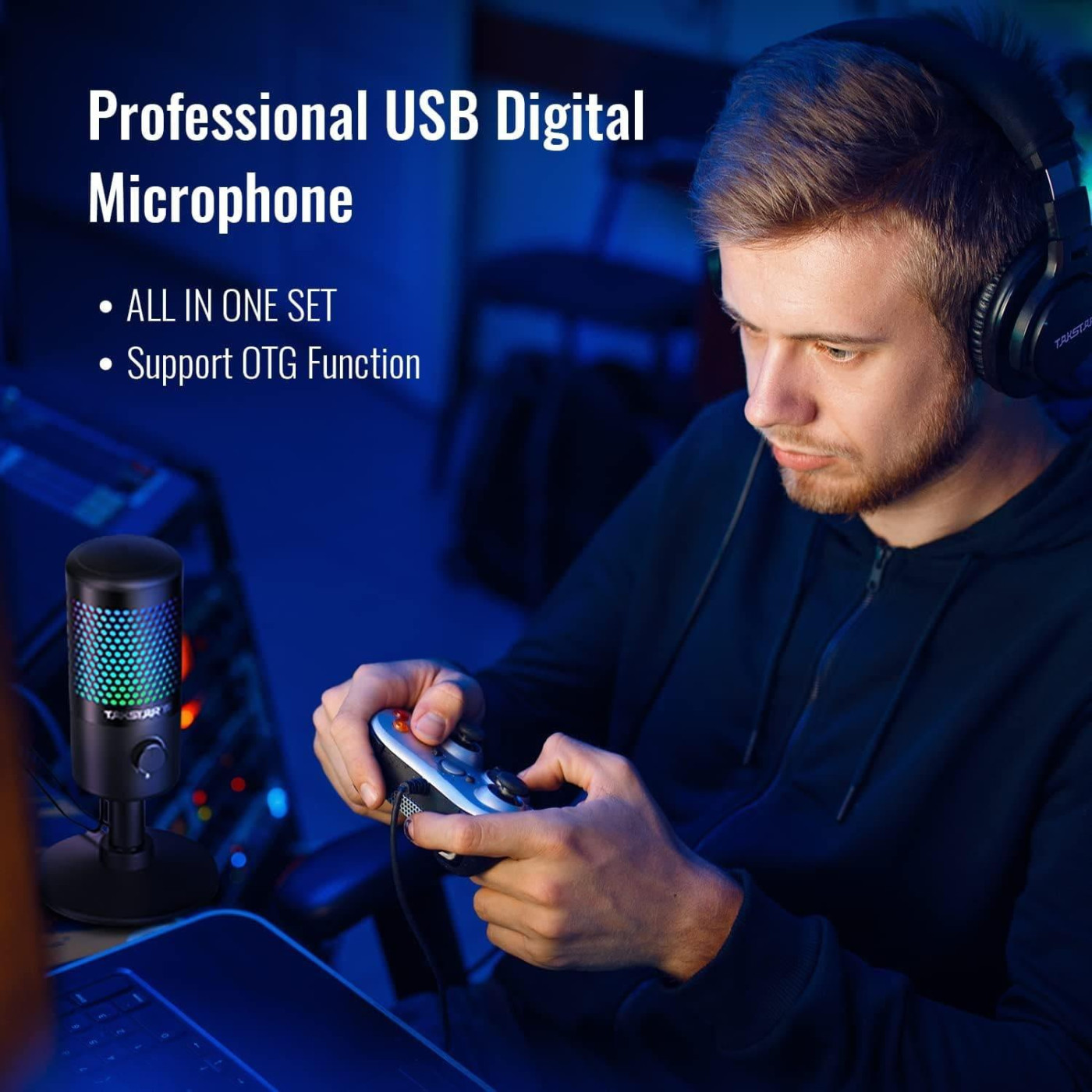 Мікрофон Takstar GX1 USB Digital Microphone (90403017)