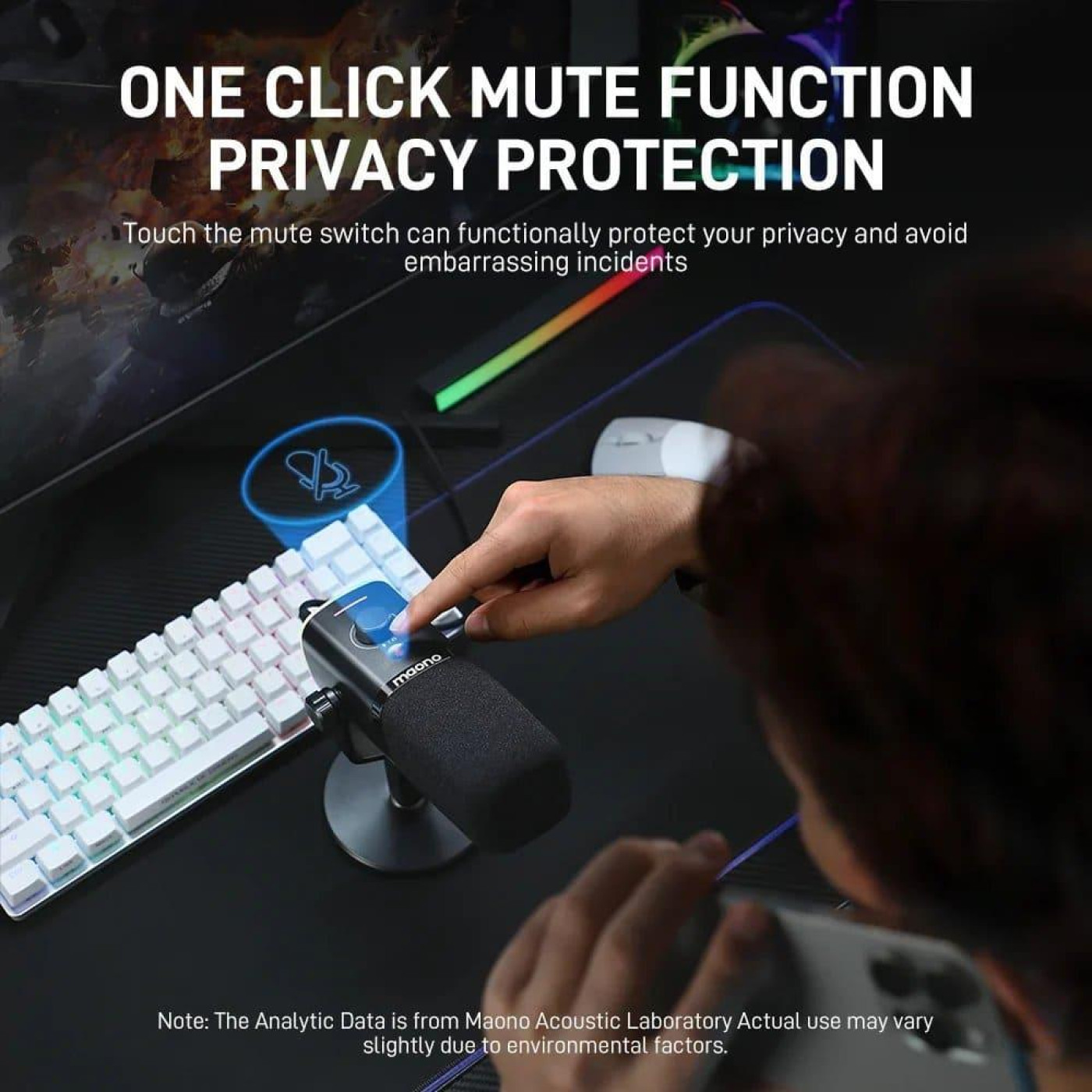 Микрофон Maono PD100X Black (G-000003778)