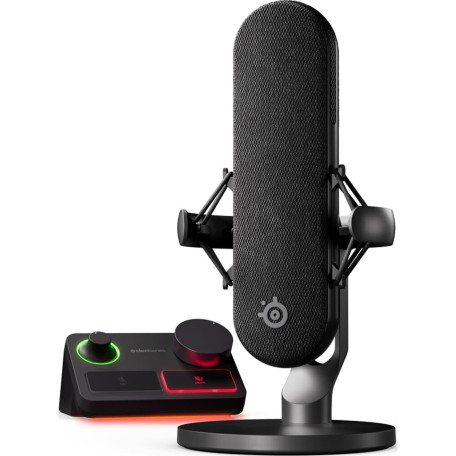 Мікрофон SteelSeries Alias Pro RGB XLR Black (61597)