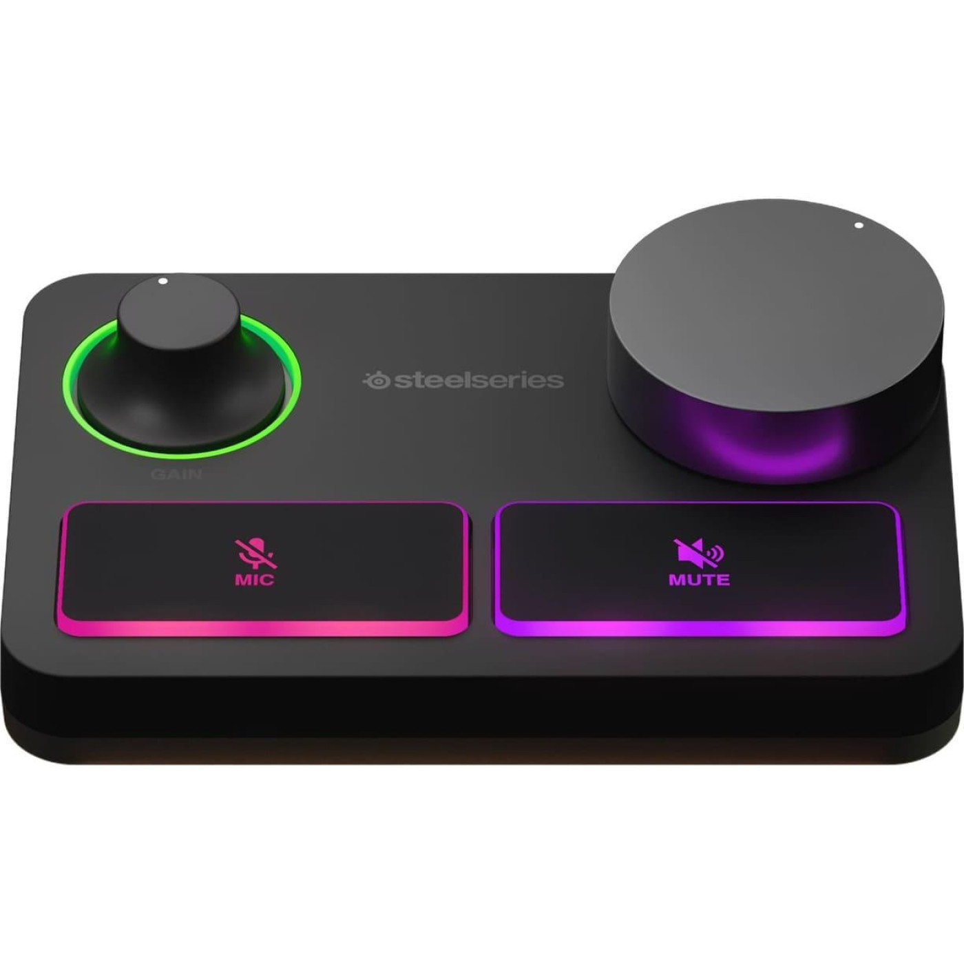 Микрофон SteelSeries Alias Pro RGB XLR Black (61597)