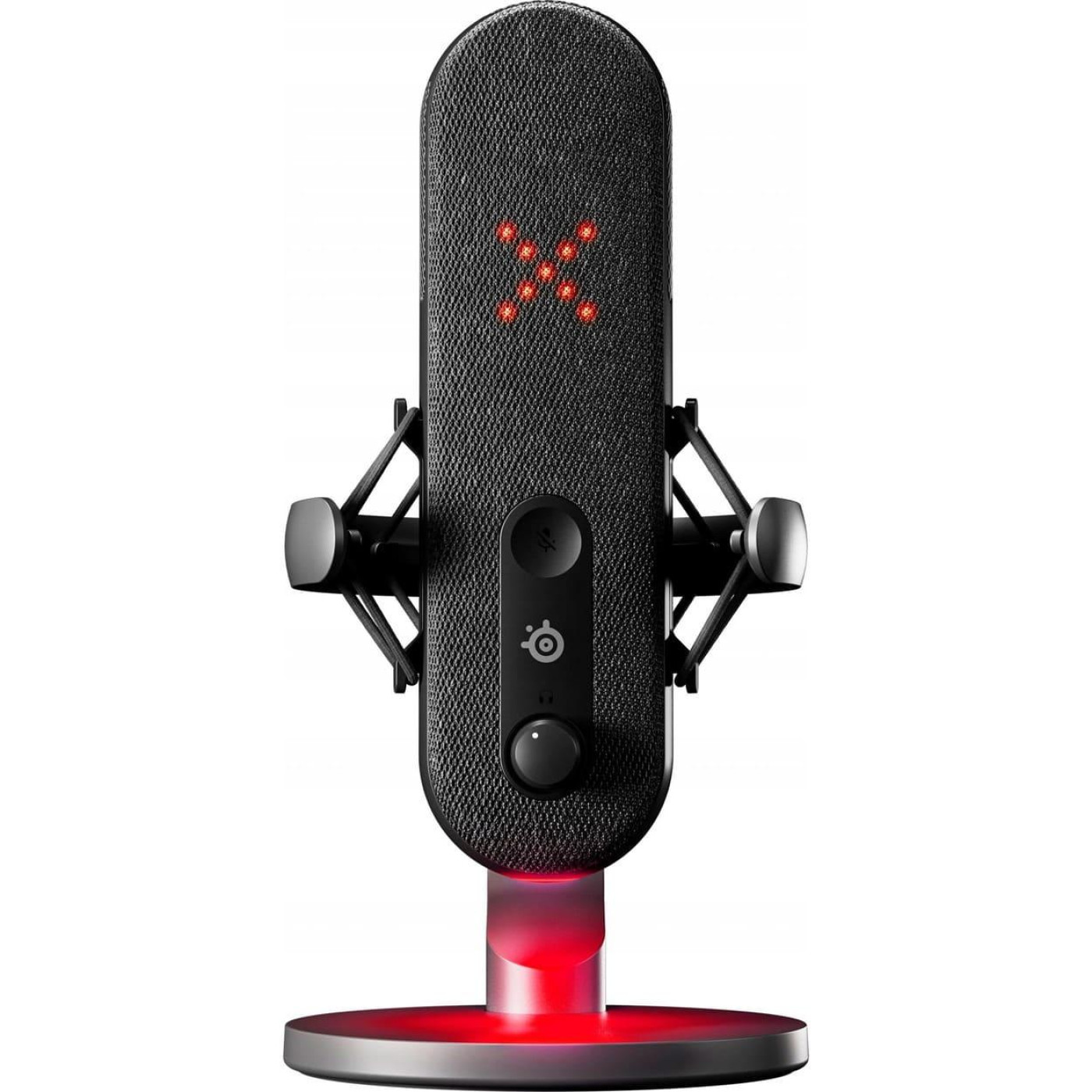 Микрофон SteelSeries Alias RGB USB Black (61601)