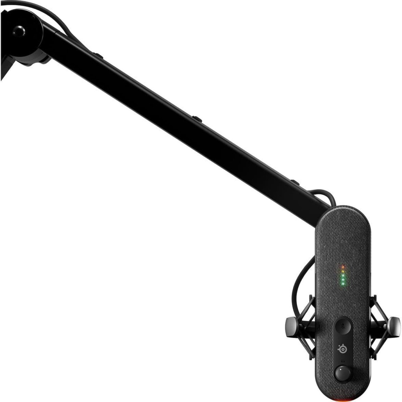 Микрофон SteelSeries Alias RGB USB Black (61601)