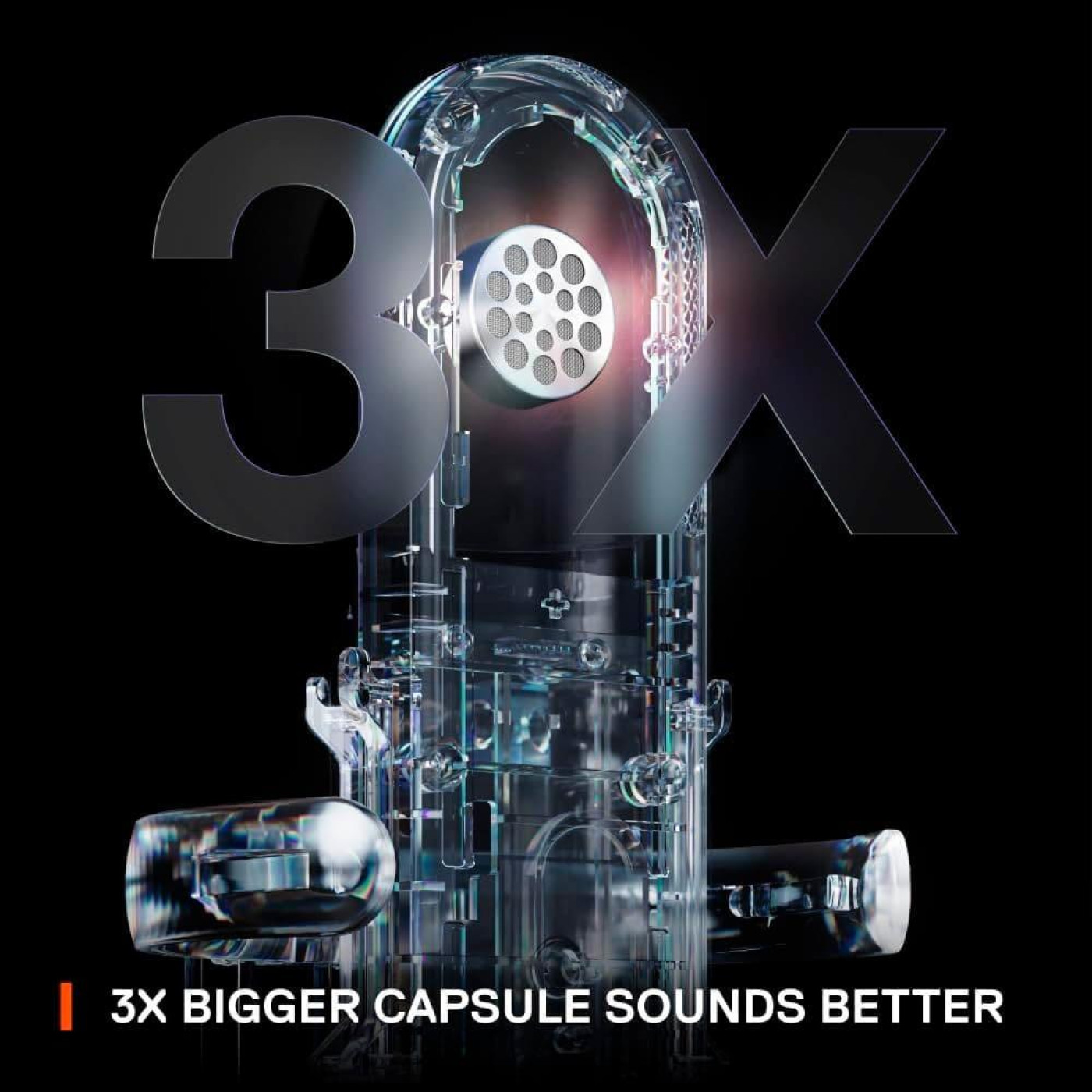 Микрофон SteelSeries Alias RGB USB Black (61601)