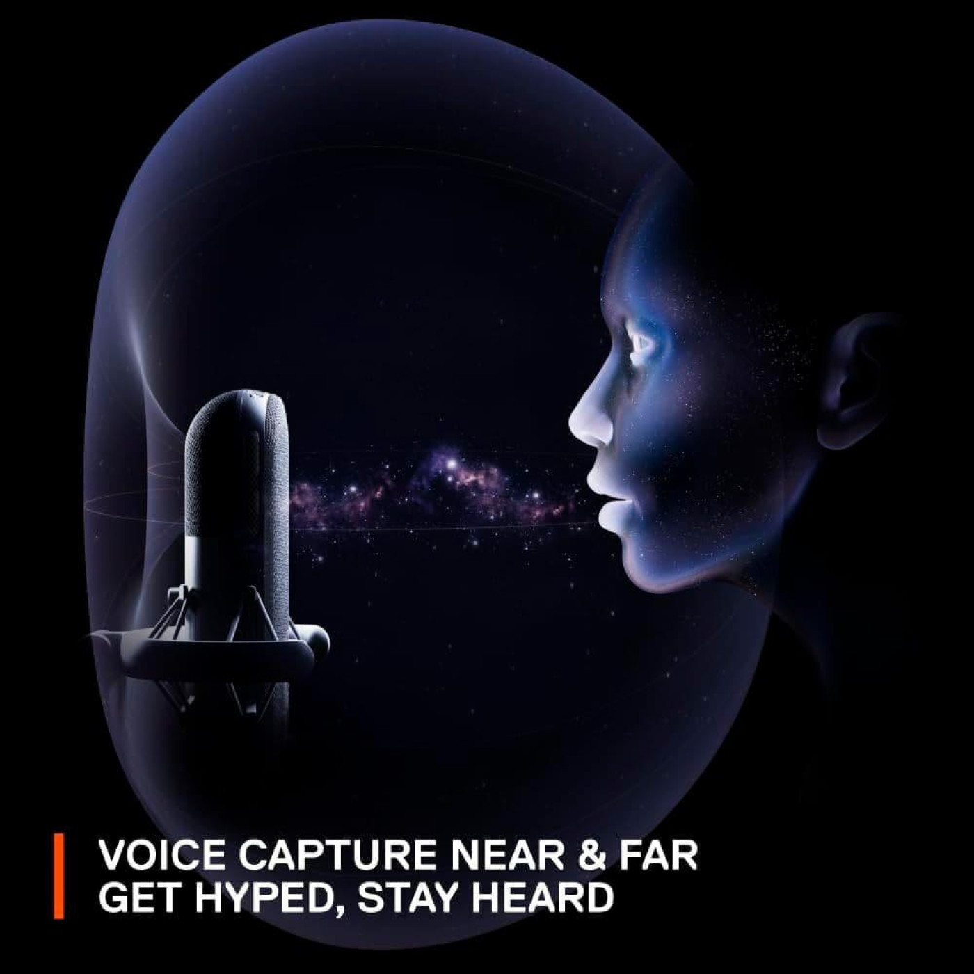 Микрофон SteelSeries Alias RGB USB Black (61601)