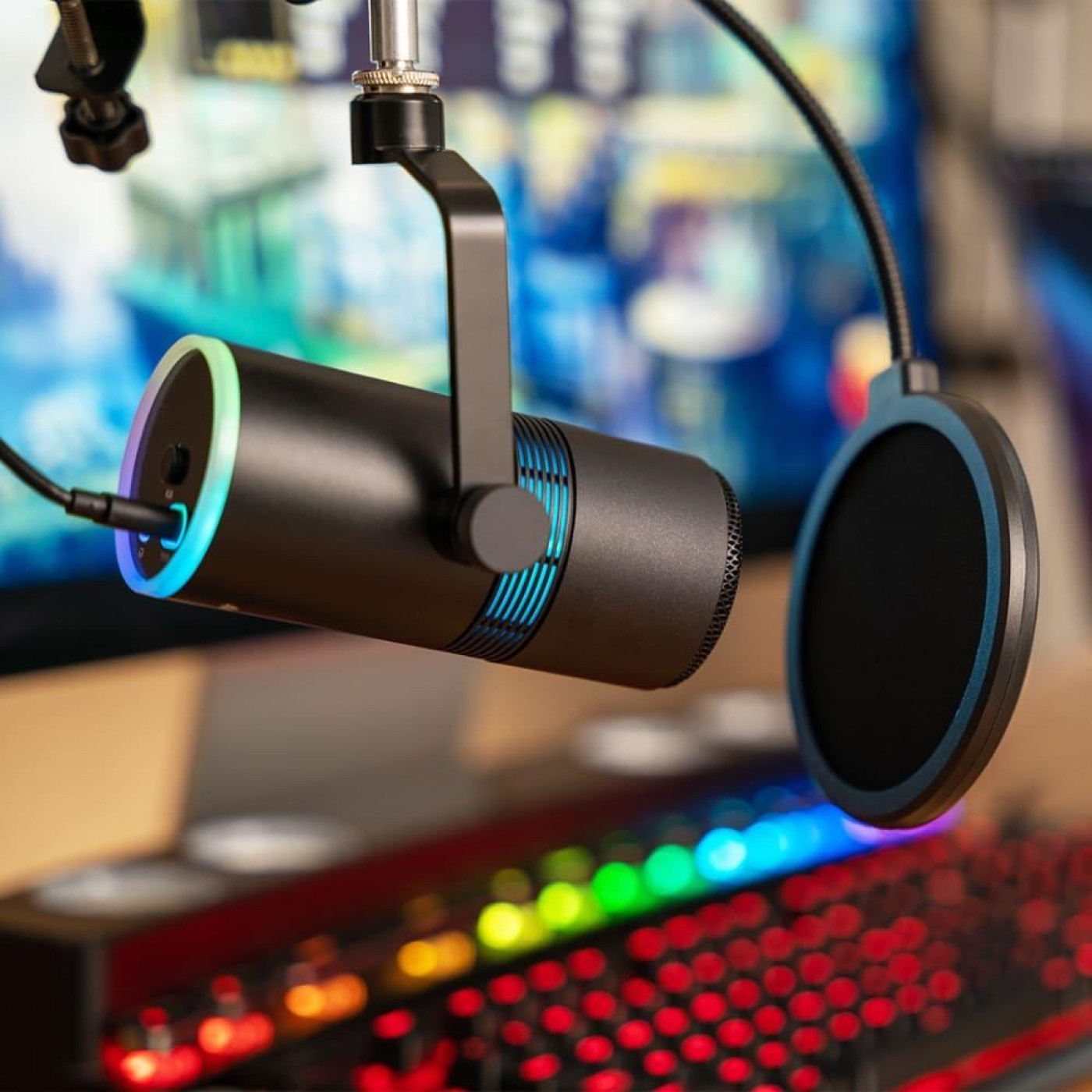 Микрофон Thronmax M30 KITS Чорний (M30THRONMAX)