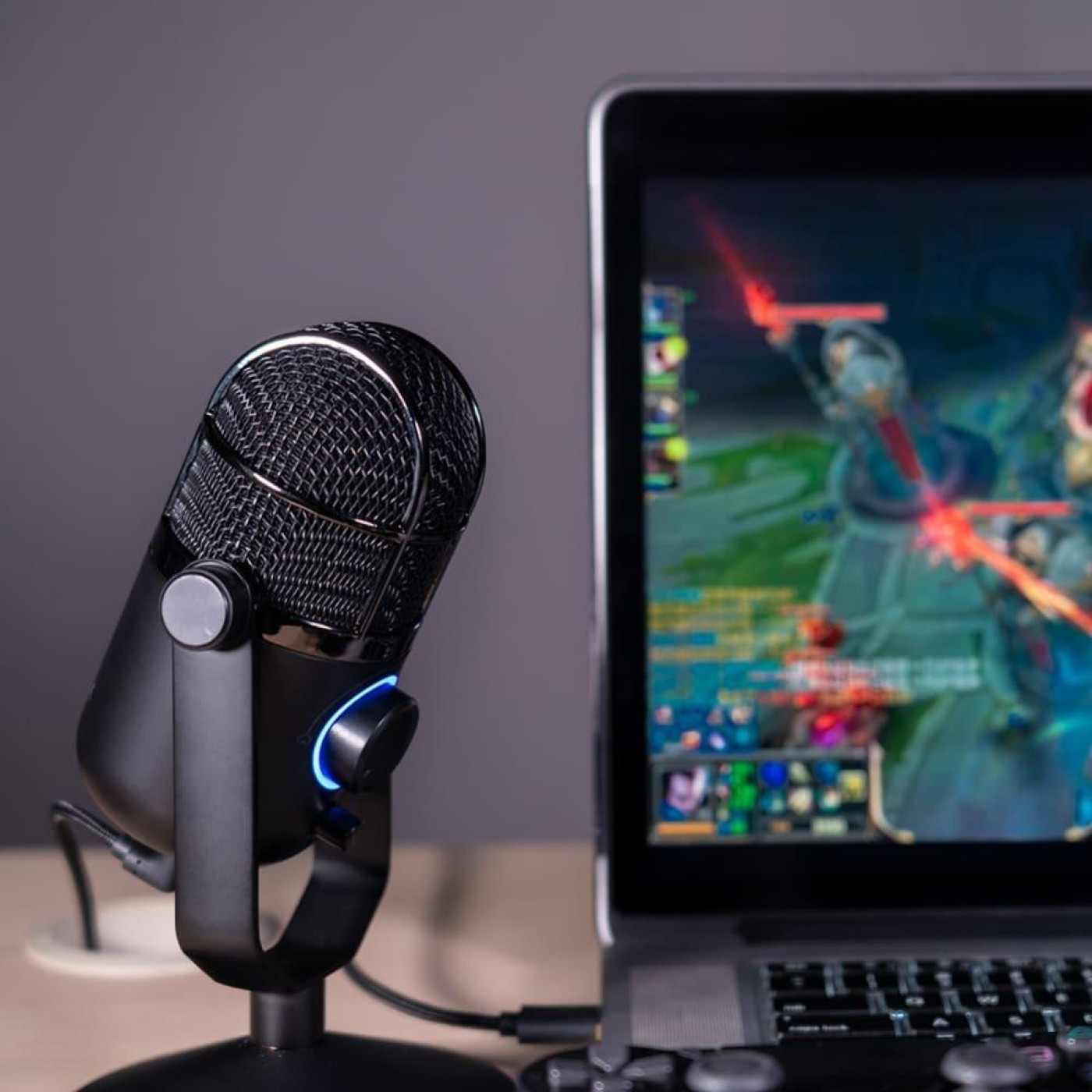 Микрофон Thronmax M3P Чорний (M3PLUSTHRONMAX)