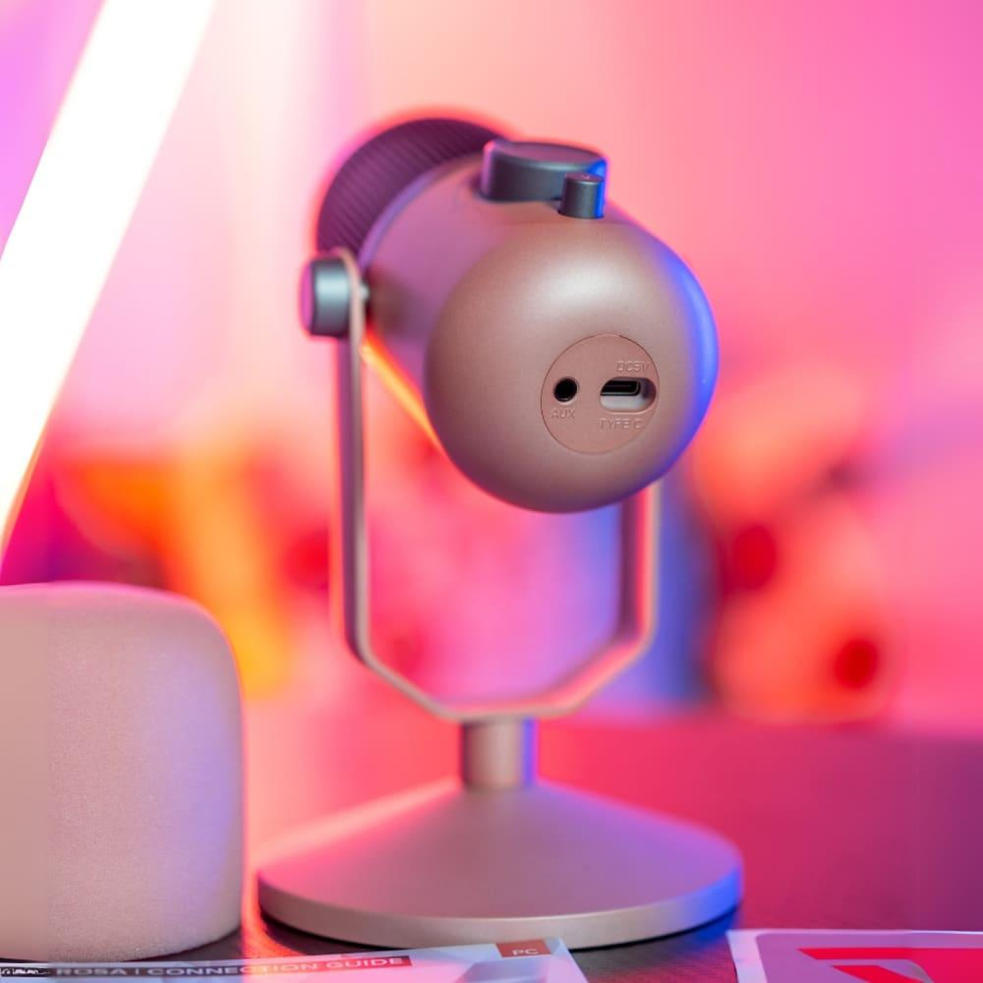 Мікрофон Thronmax M4R Рожевий (M4RTHRONMAX)