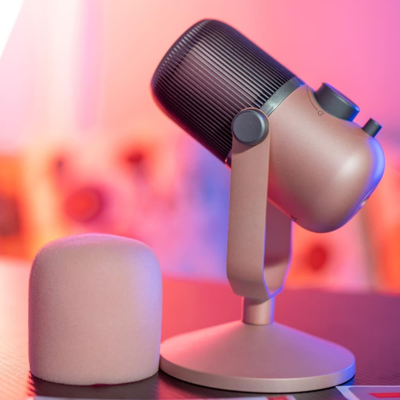 Мікрофон Thronmax M4R Рожевий (M4RTHRONMAX)