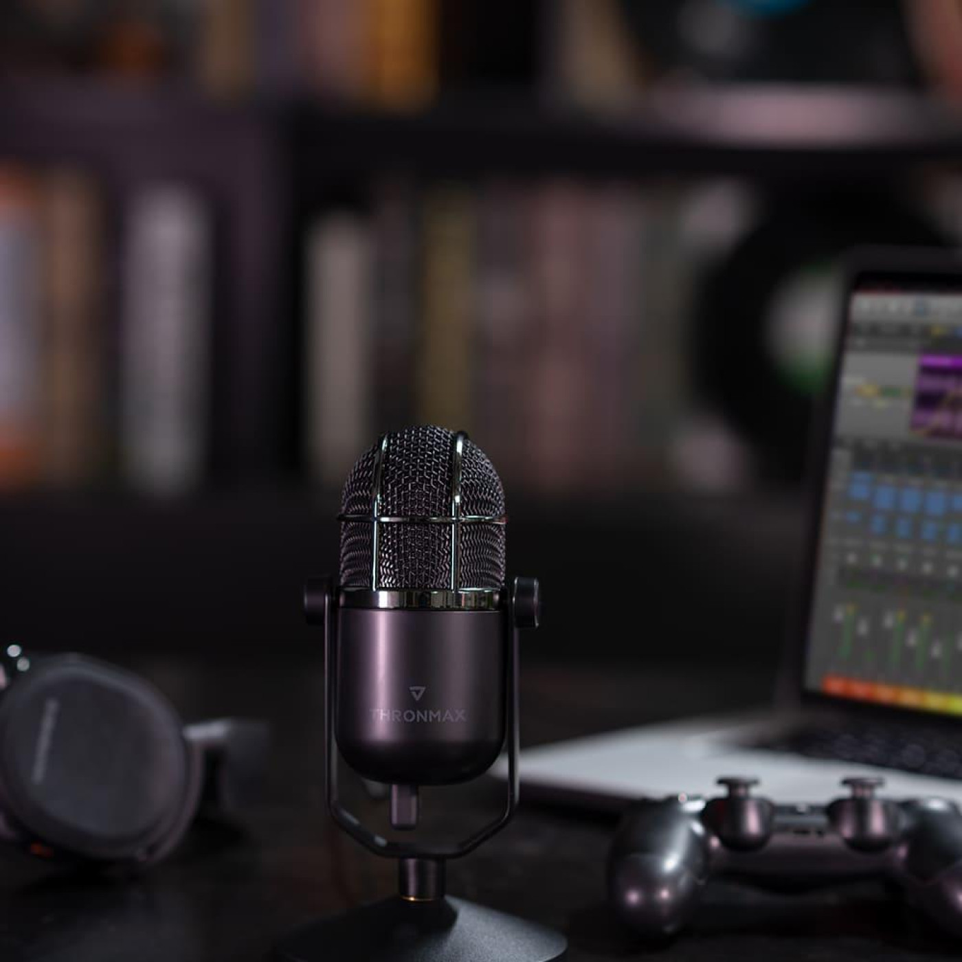 Микрофон Thronmax MDRILL DOME M3 Чорний (M3THRONMAX)