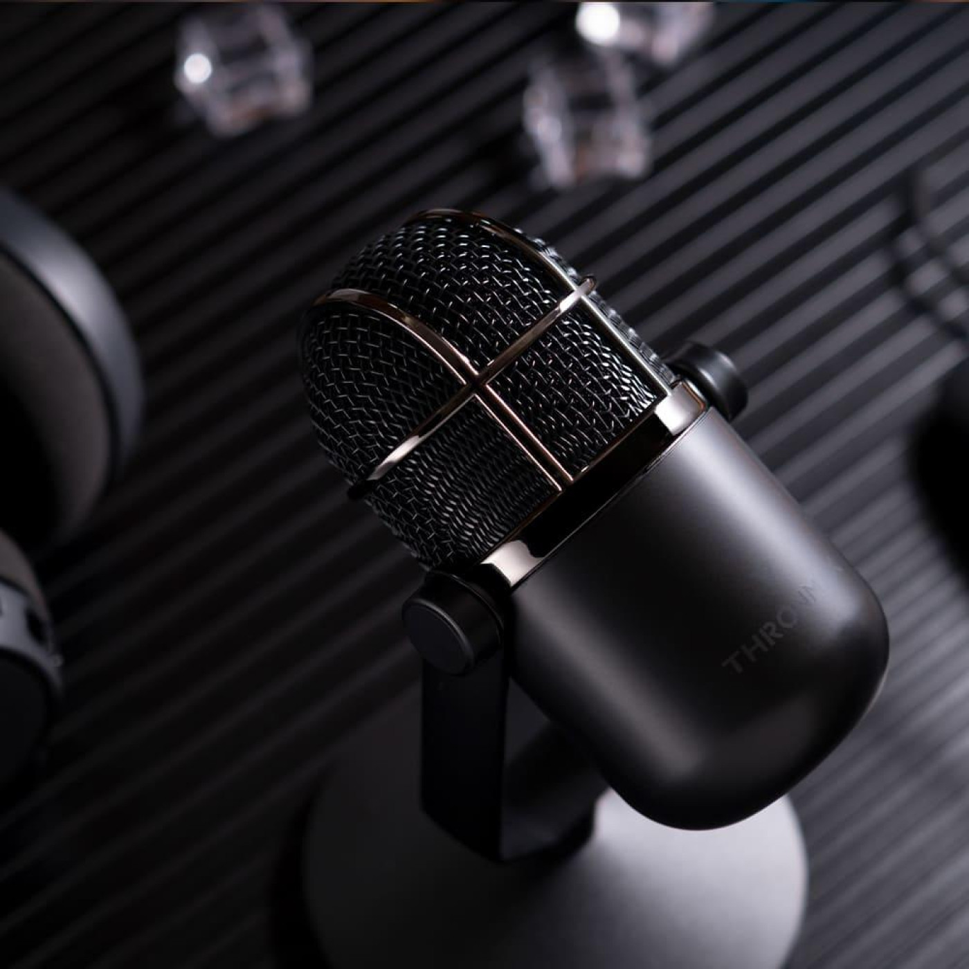 Микрофон Thronmax MDRILL DOME M3 Чорний (M3THRONMAX)