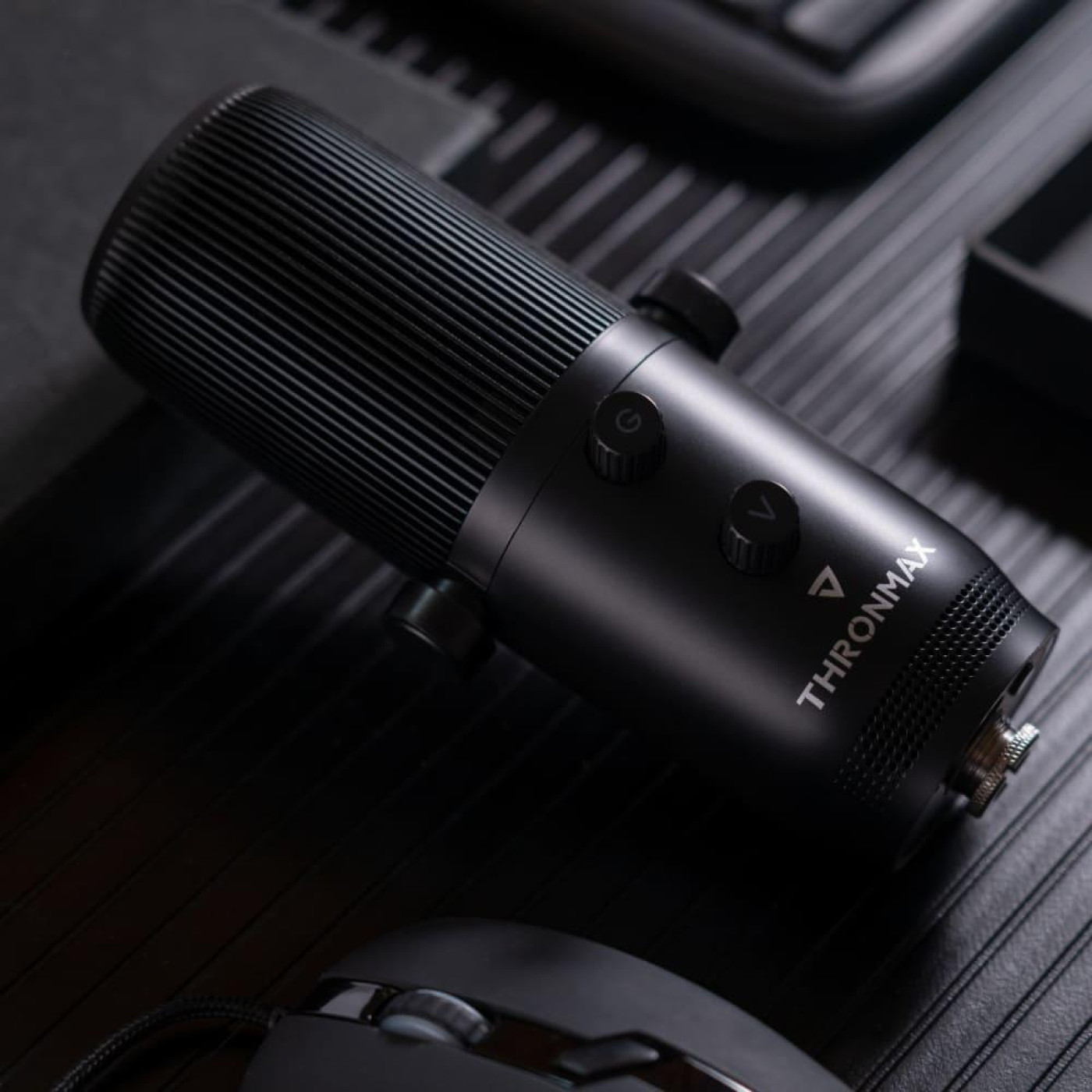 Микрофон Thronmax MDRILL ONE M2 Чорний (M2THRONMAX)