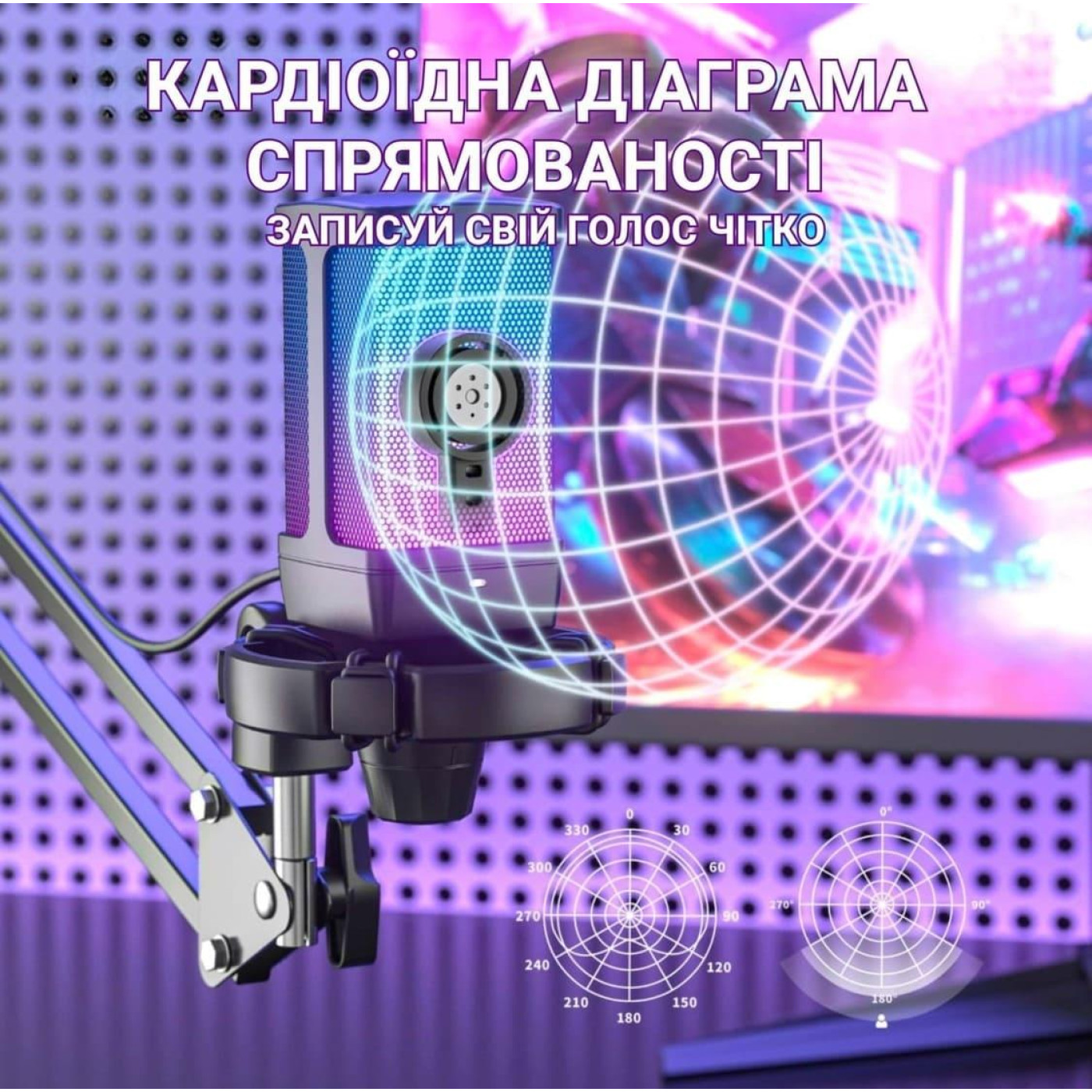 Микрофон Fifine Q6T Black (Q6T)