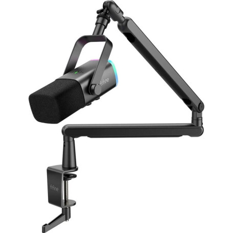 Мікрофон Fifine TAM8 USB Black (TAM8)
