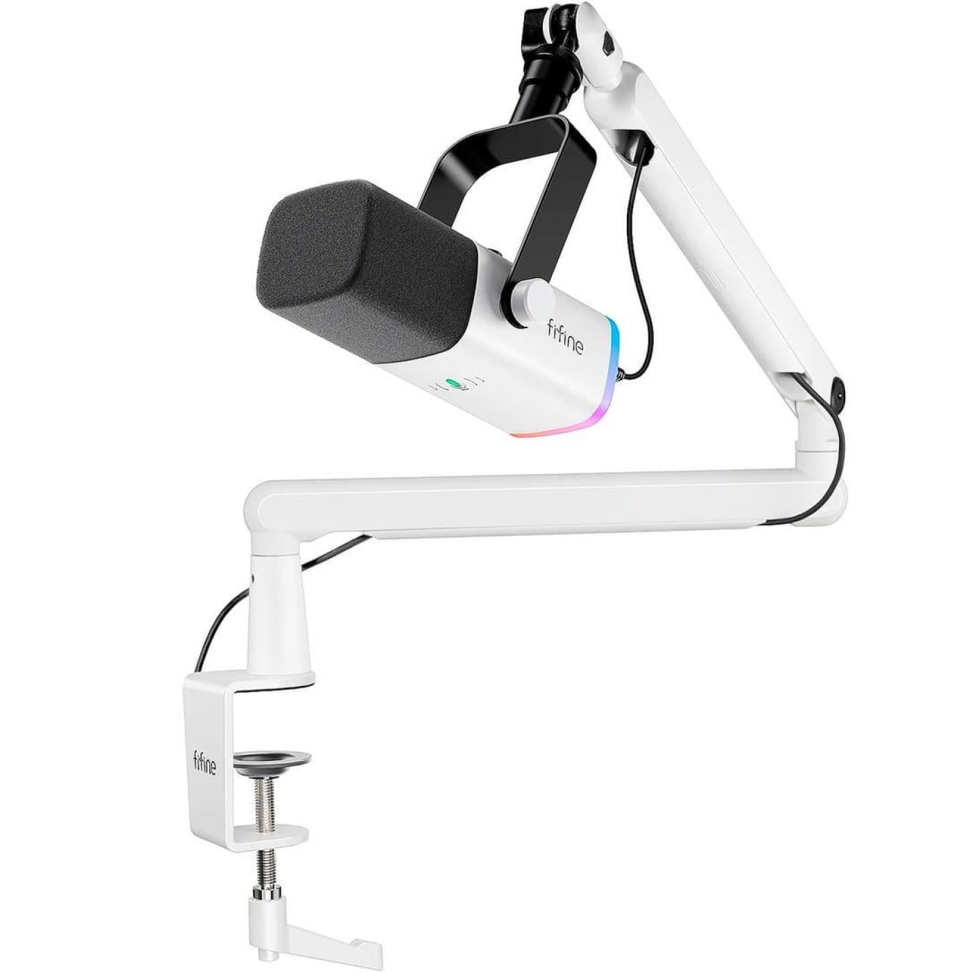 Микрофон Fifine TAM8W USB White (TAM8W)