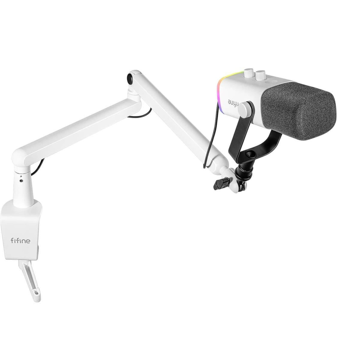 Микрофон Fifine TAM8W USB White (TAM8W)