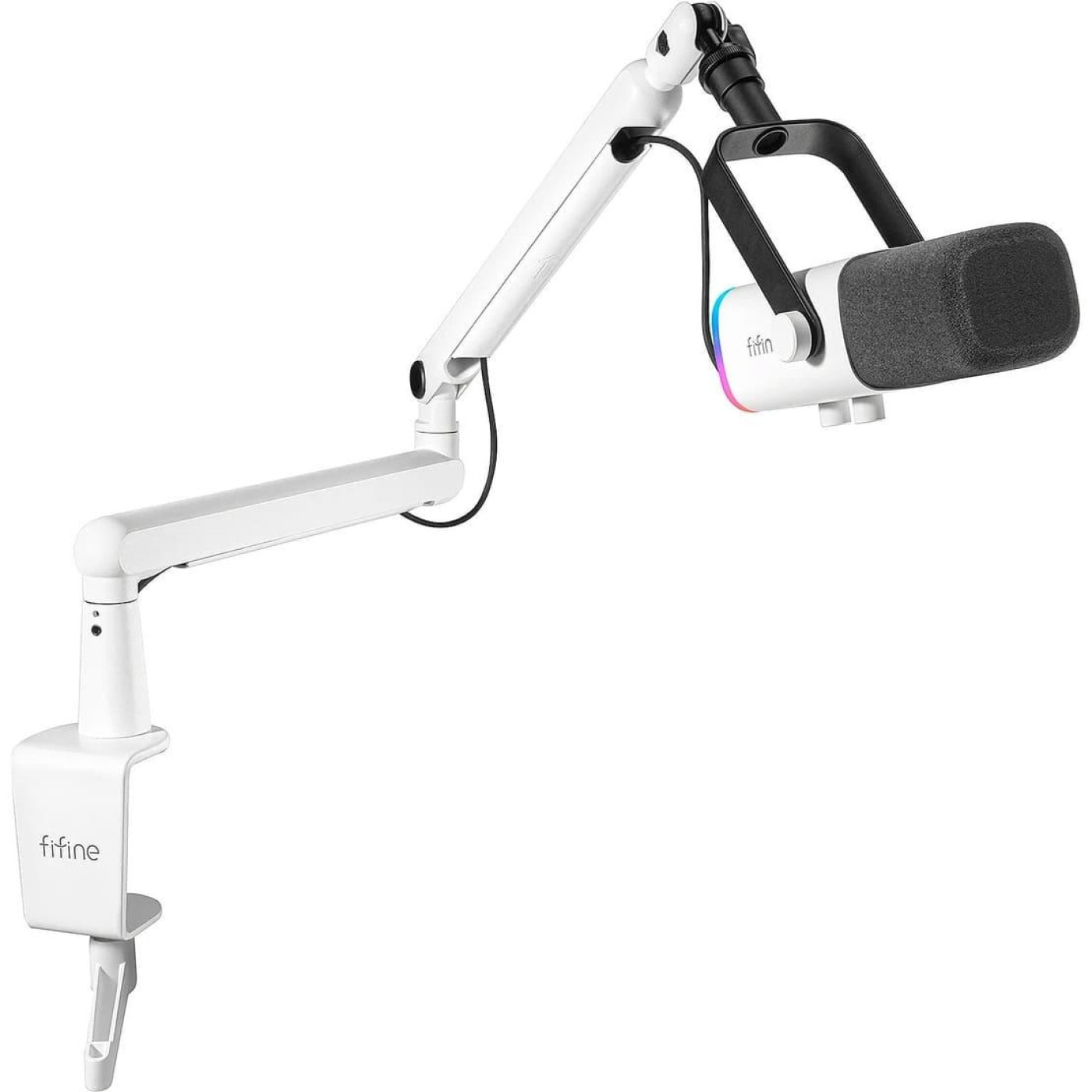 Микрофон Fifine TAM8W USB White (TAM8W)