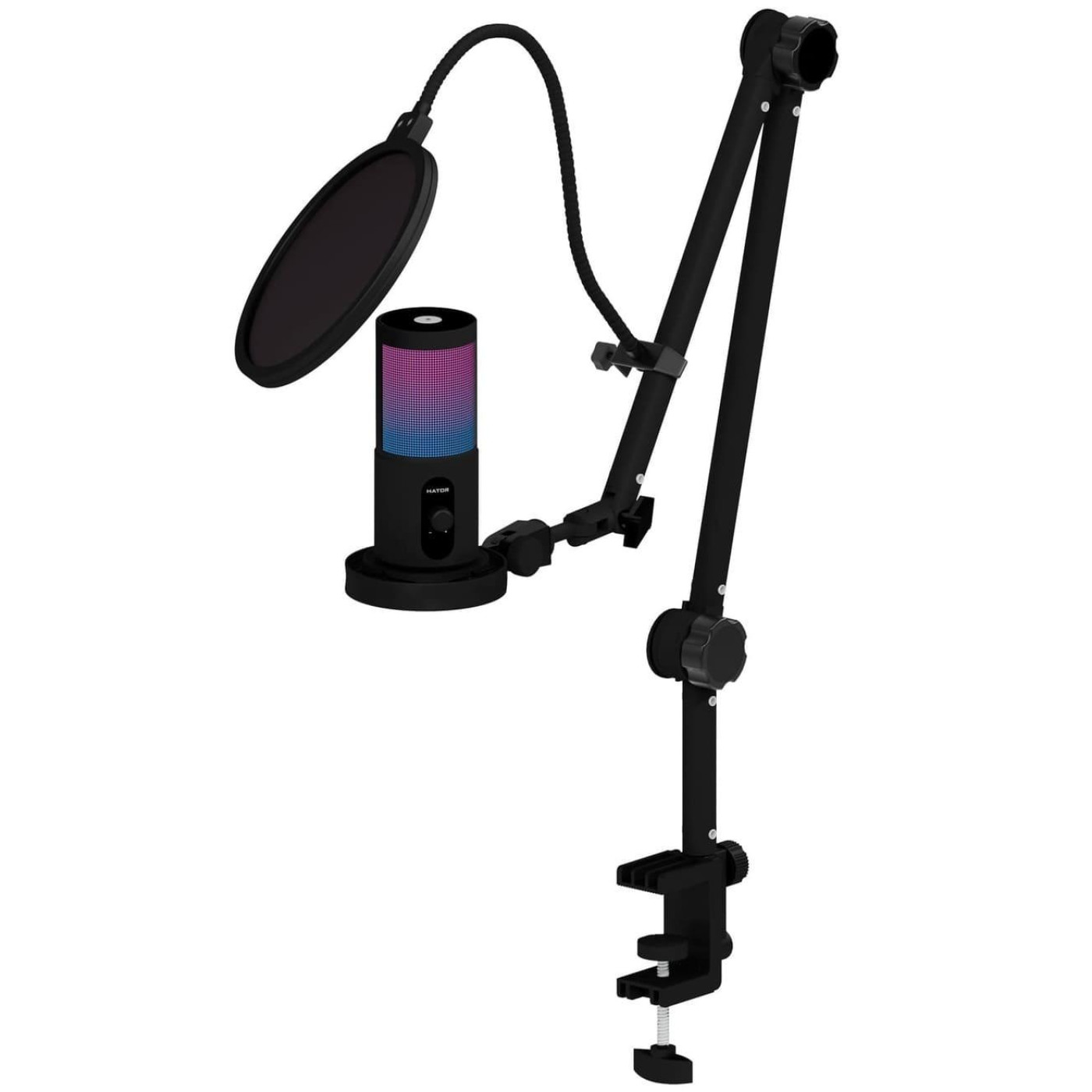 Микрофон HATOR Signify RGB PRO+ (HTA-516)