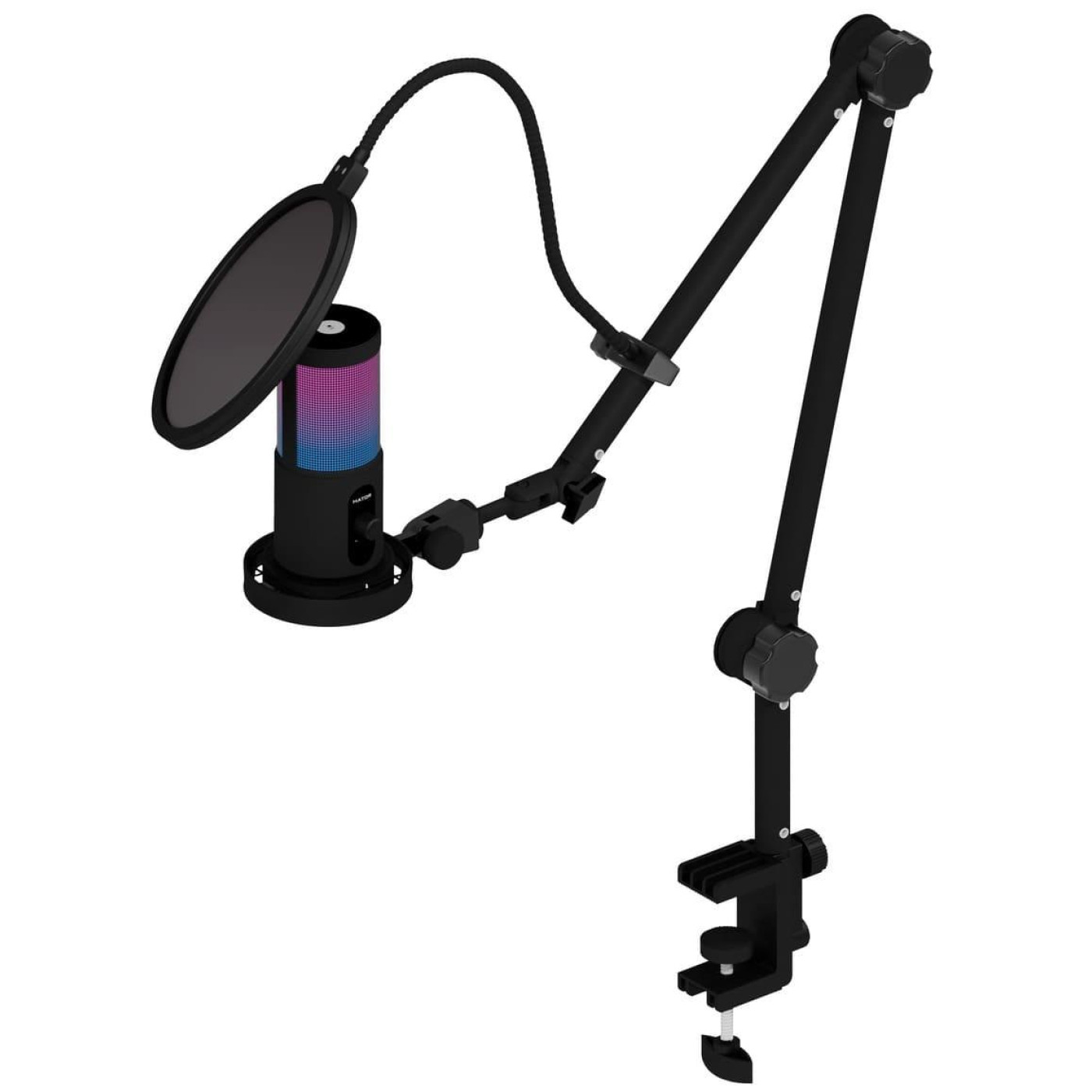 Микрофон HATOR Signify RGB PRO+ (HTA-516)