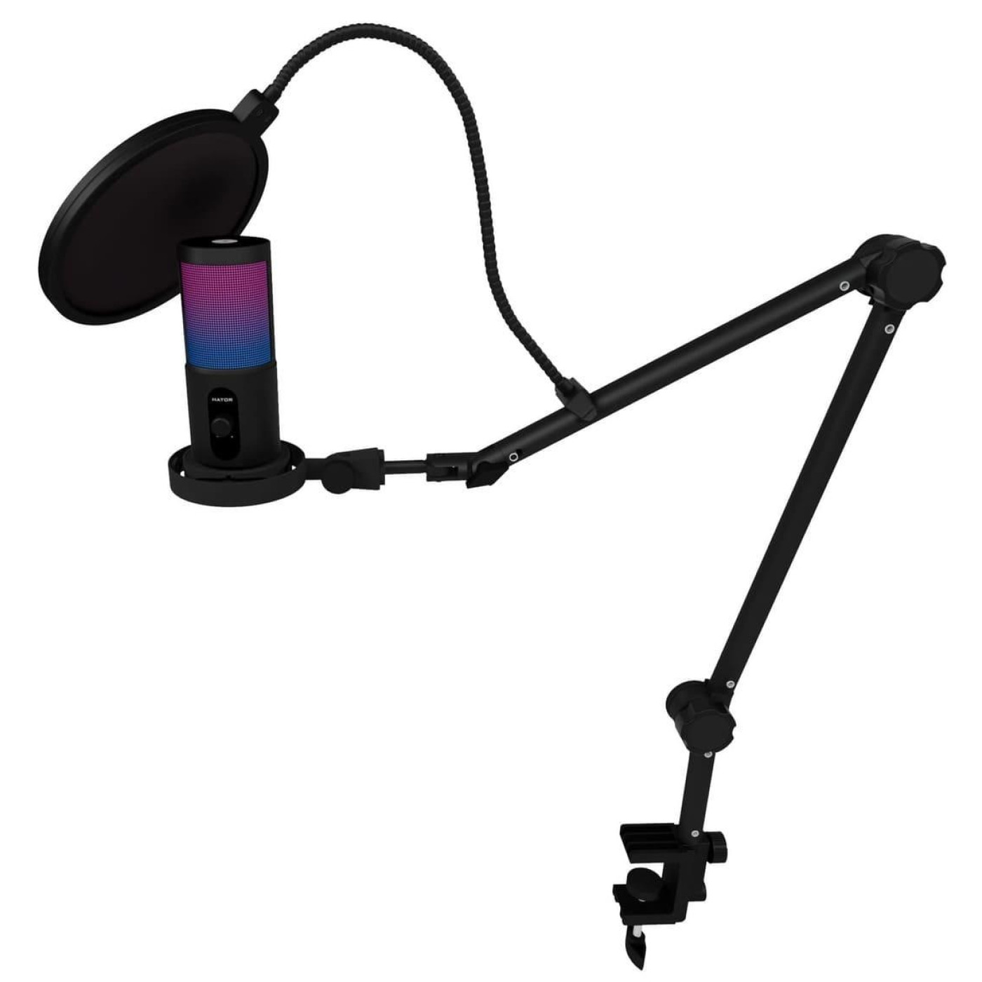 Микрофон HATOR Signify RGB PRO+ (HTA-516)