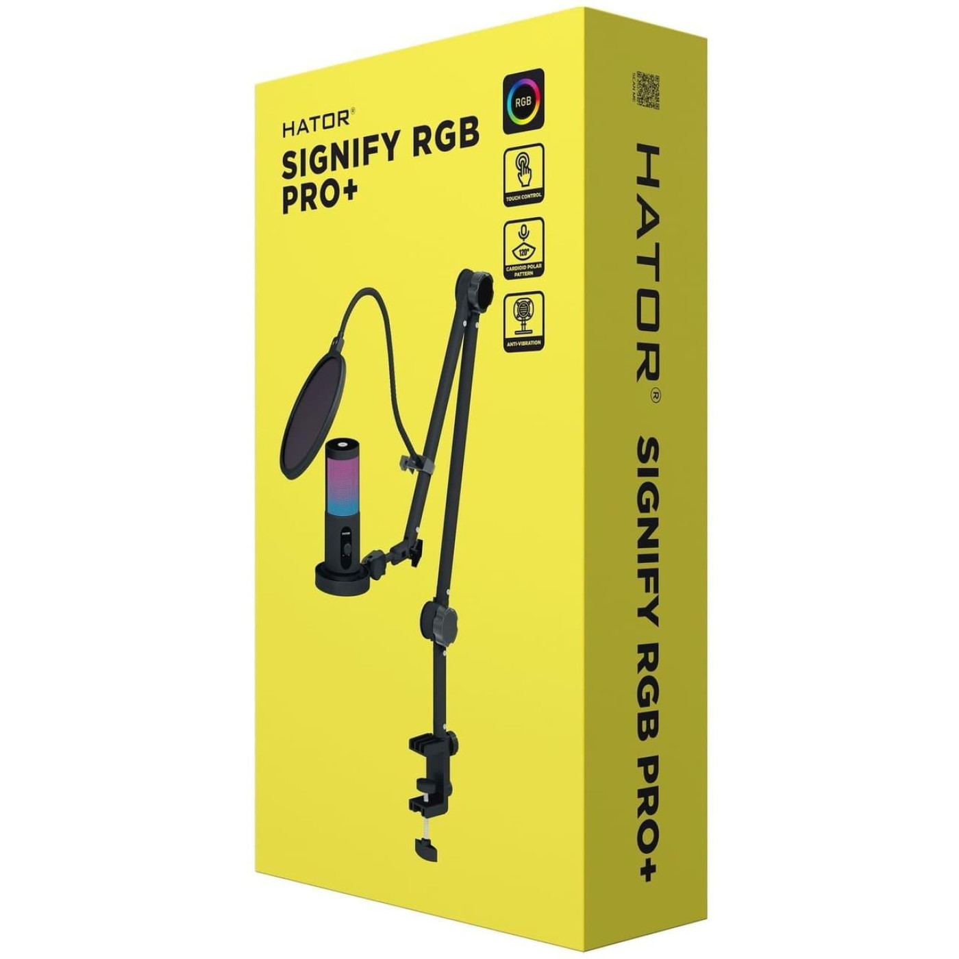 Микрофон HATOR Signify RGB PRO+ (HTA-516)