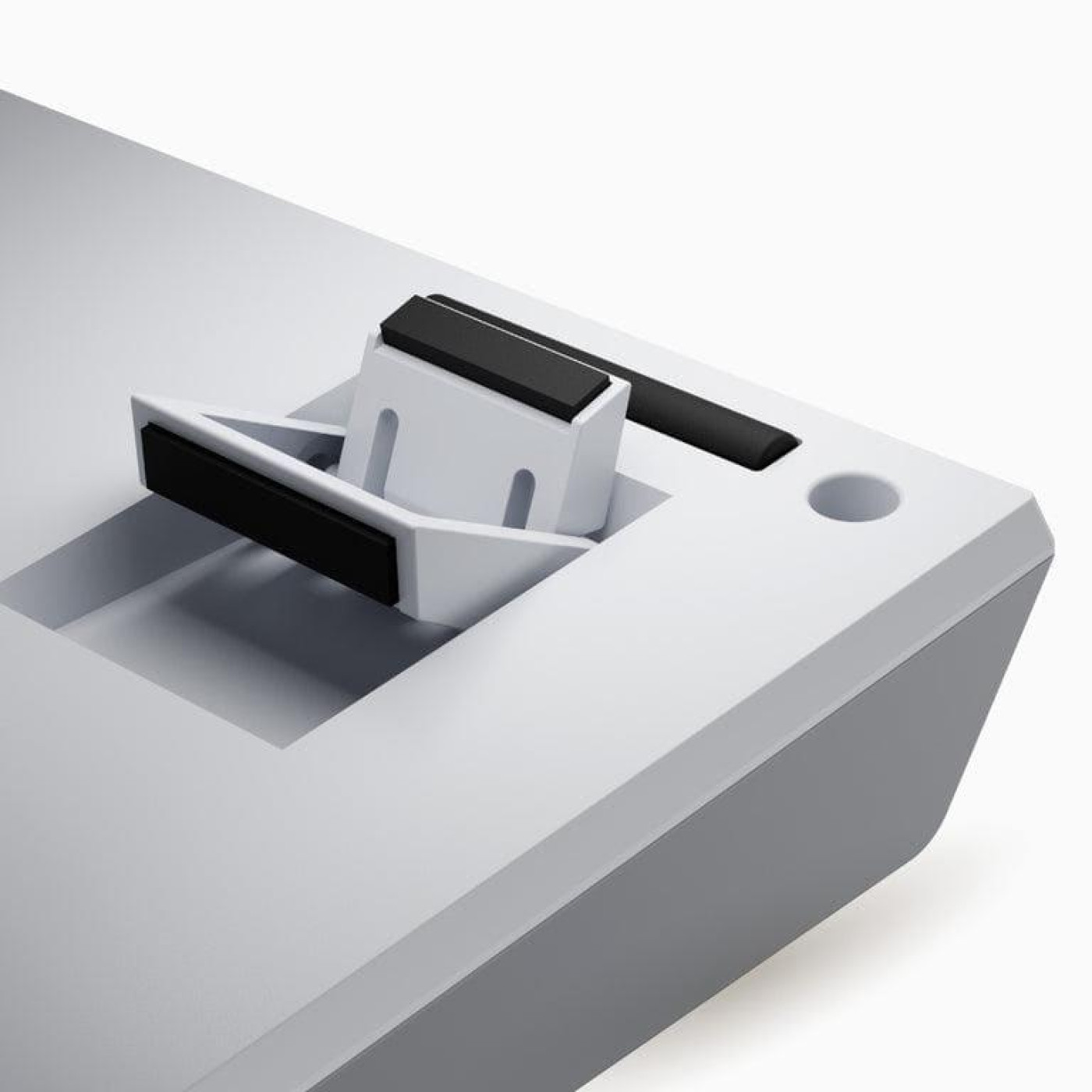 Клавиатура Ducky One X Mini (60%) Magnetic White (ON2461AST3-DAUSPDOECL2WW1)