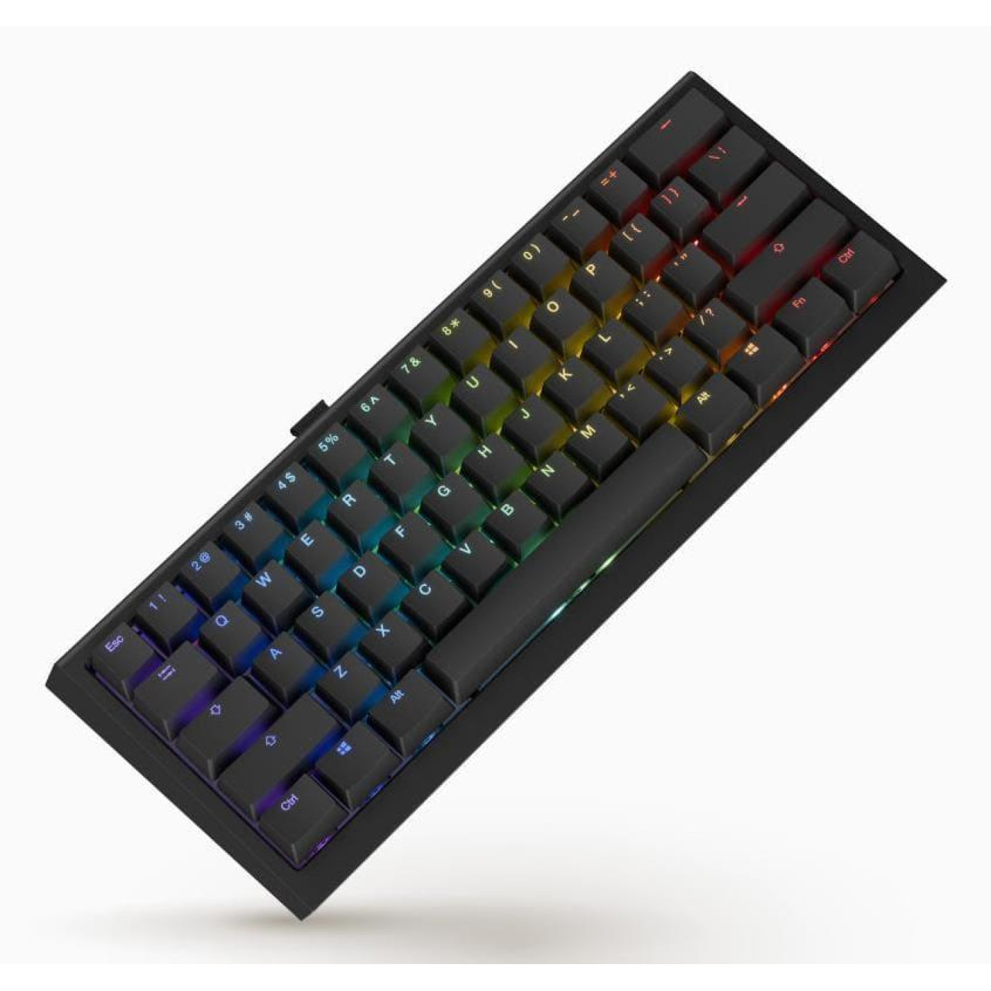 Клавиатура Ducky One X Mini (60%) Magnetic Black (ON2461AST3-DAUSPDOECL1AS1)