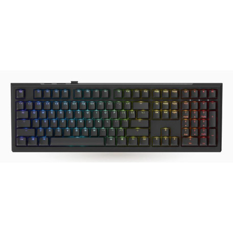 Клавіатура Ducky One X Wireless Magnetic Black (ON2408AST3-DAUSPDOECL1AS1)
