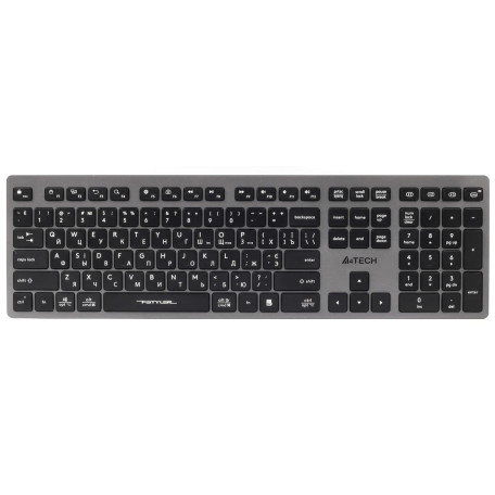Клавіатура A4Tech Fstyler FBX50C Wireless Grey (FBX50C (Grey))