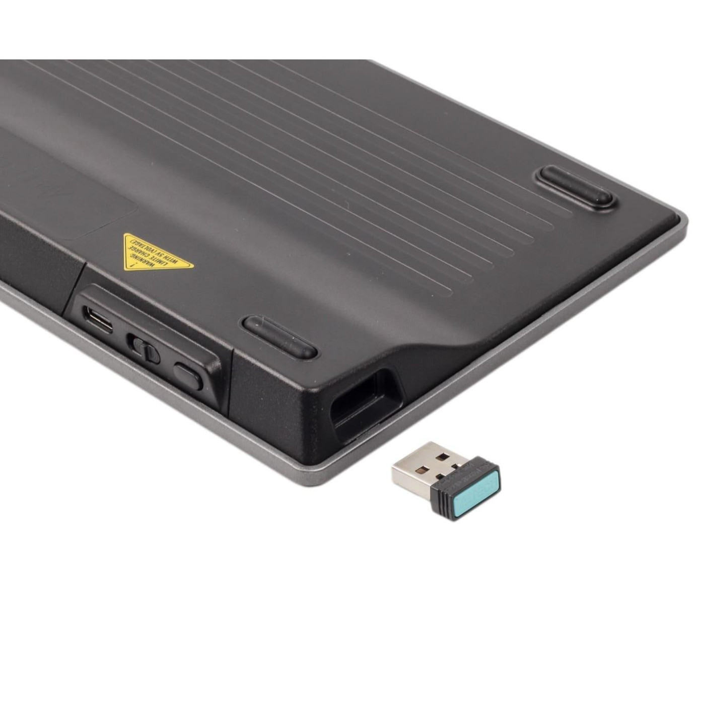 Клавиатура A4Tech Fstyler FBX50C Wireless Grey (FBX50C (Grey))